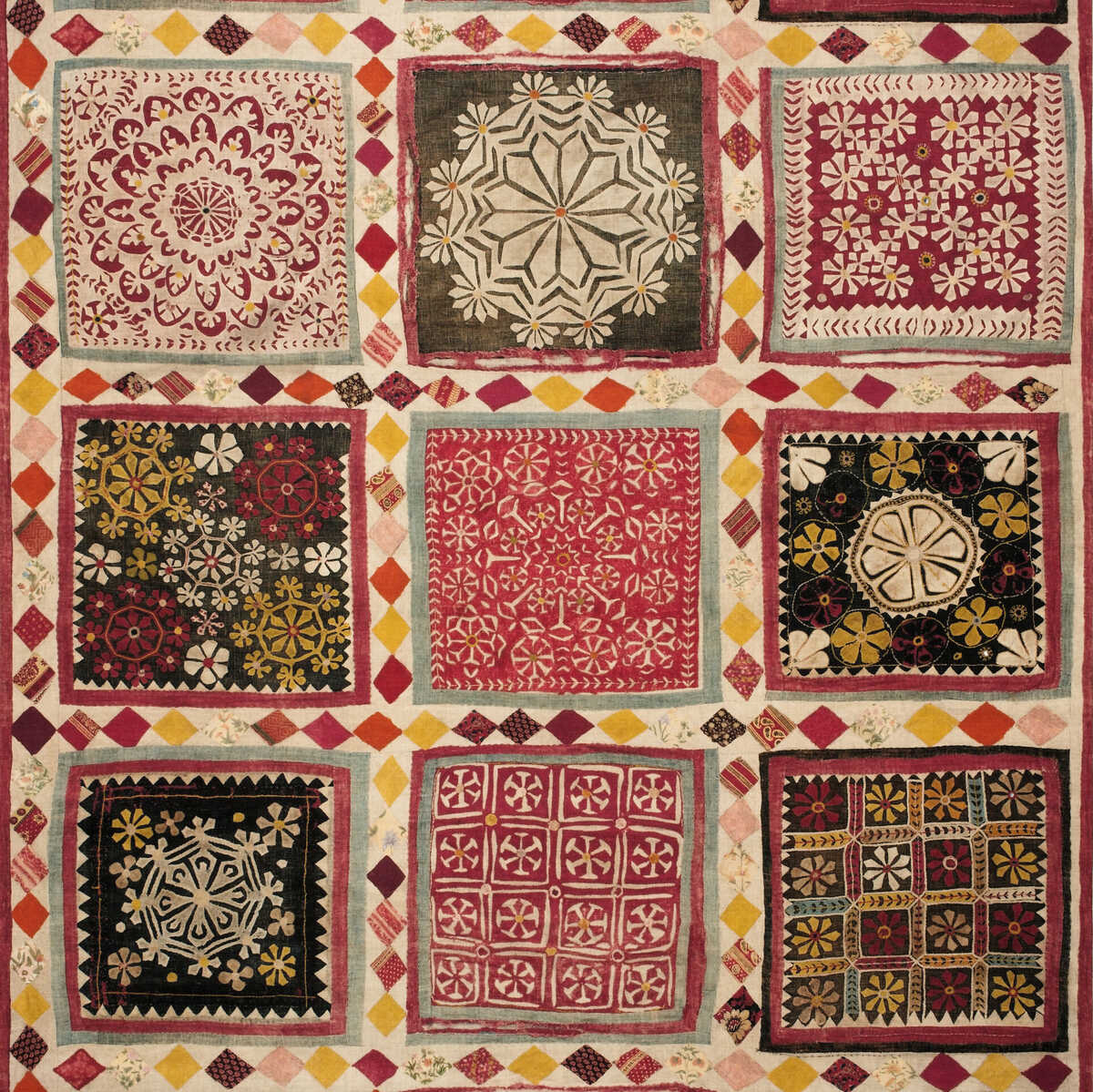 Courtyard - Multi Outdoor - KRAVET COUTURE Fabric