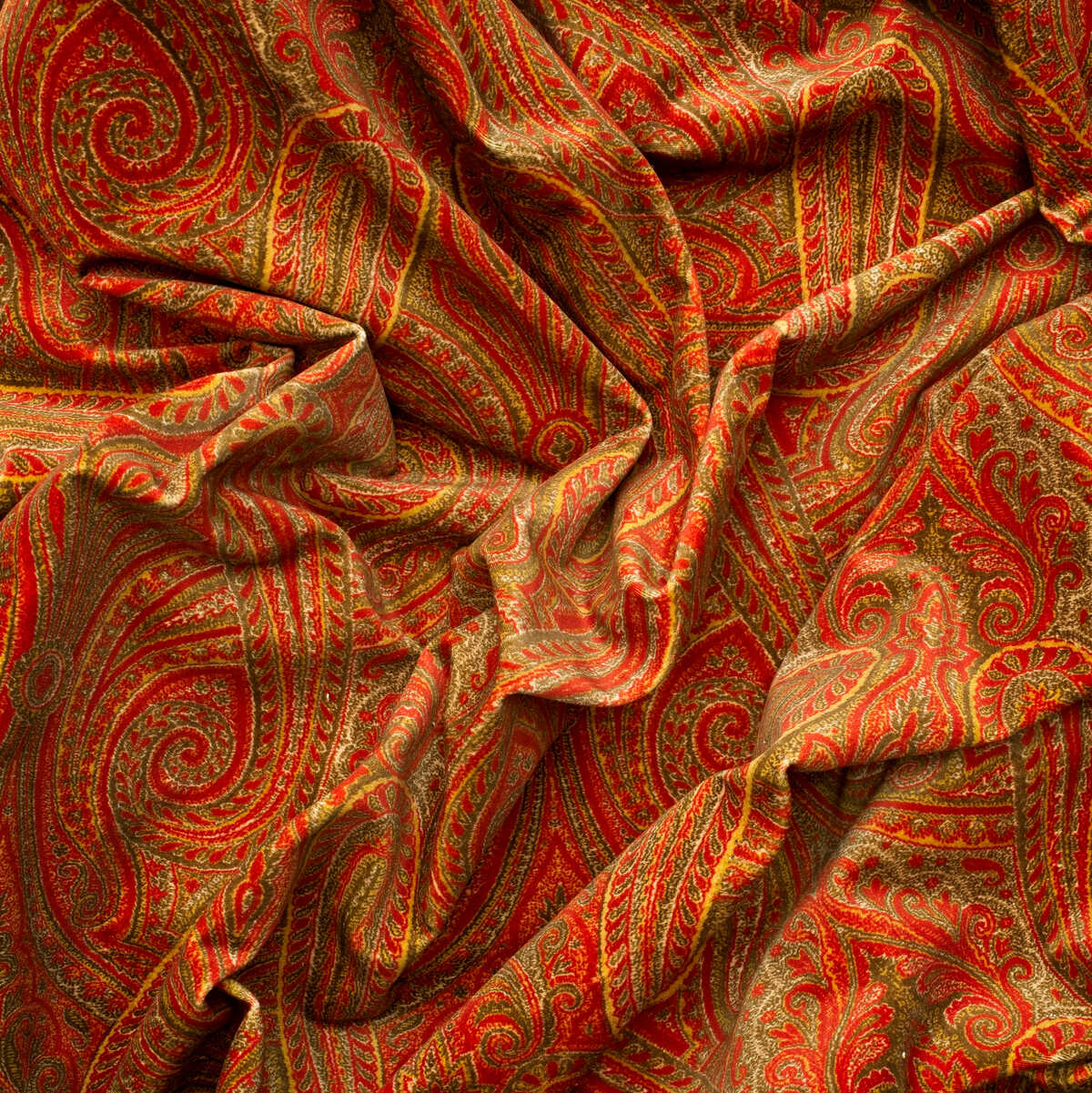 Bonfire - Autumn - KRAVET COUTURE Fabric