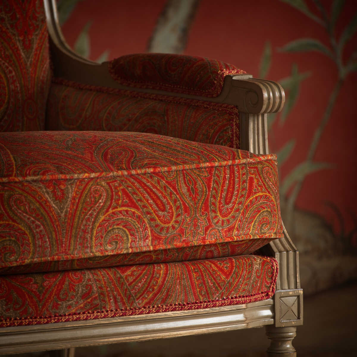 Bonfire - Autumn - KRAVET COUTURE Fabric