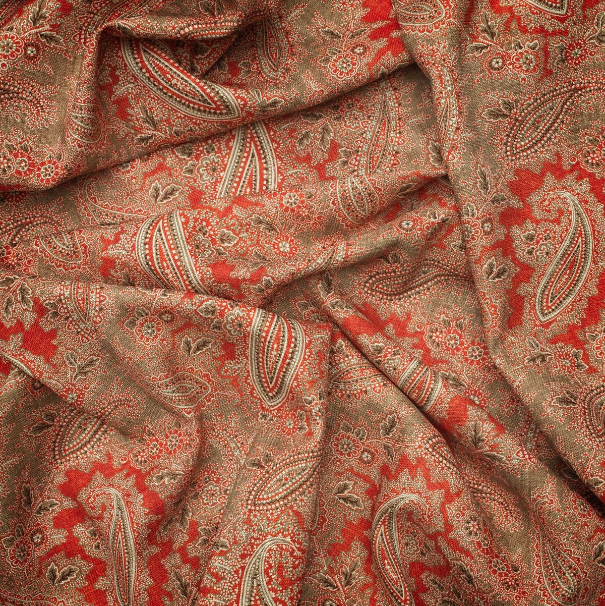 Gazebo - Chocolate - KRAVET COUTURE Fabric
