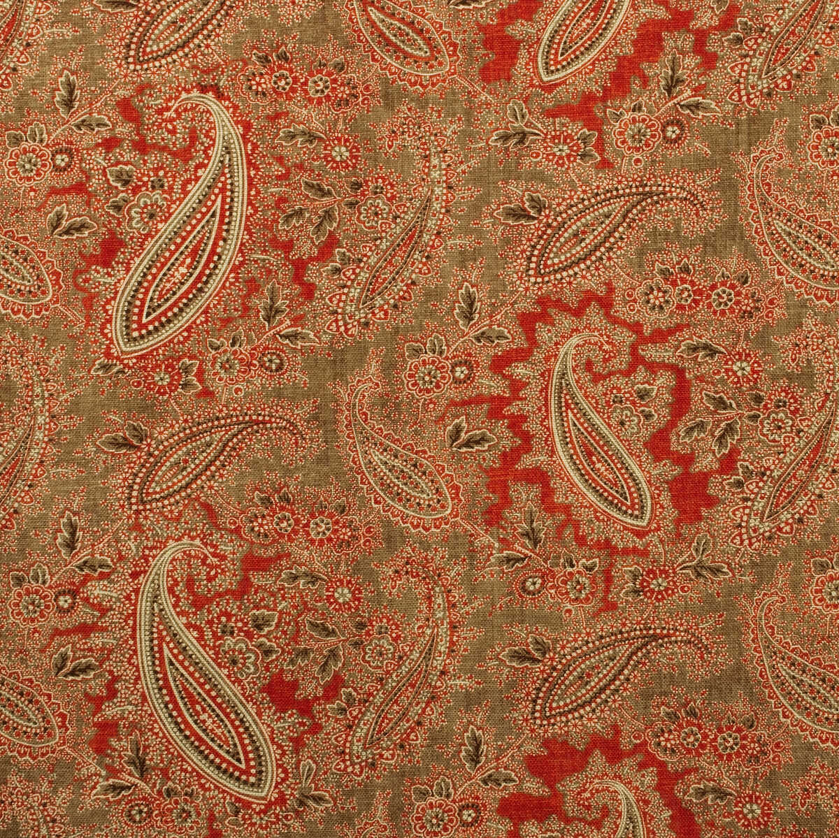 Gazebo - Chocolate - KRAVET COUTURE Fabric