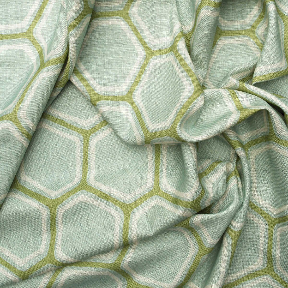 Pergola - Duck Egg - KRAVET COUTURE Fabric