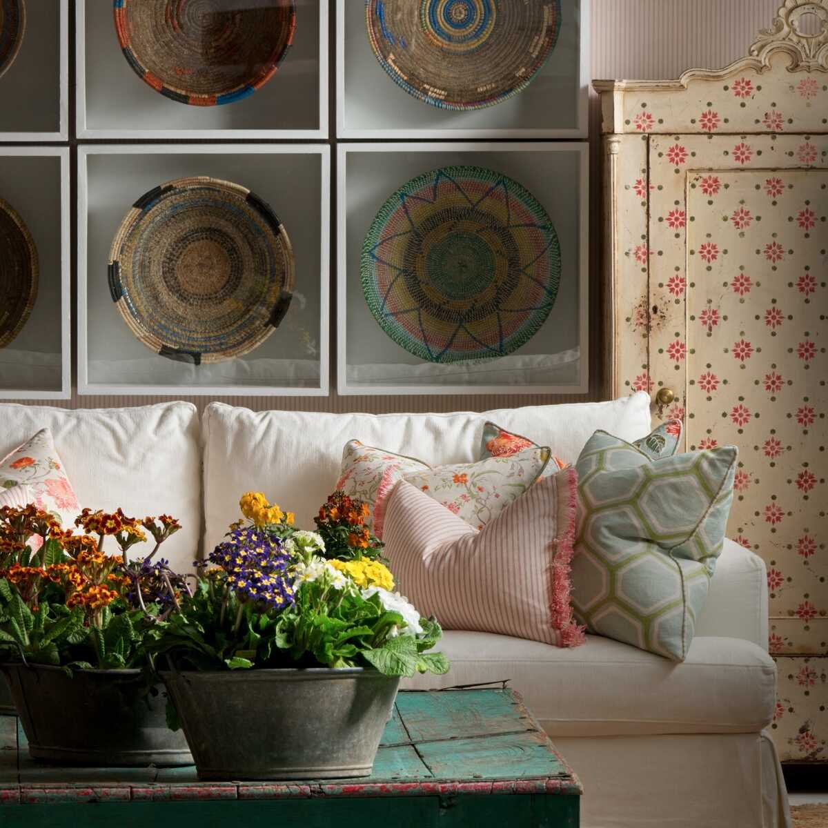 Pergola - Duck Egg - KRAVET COUTURE Fabric