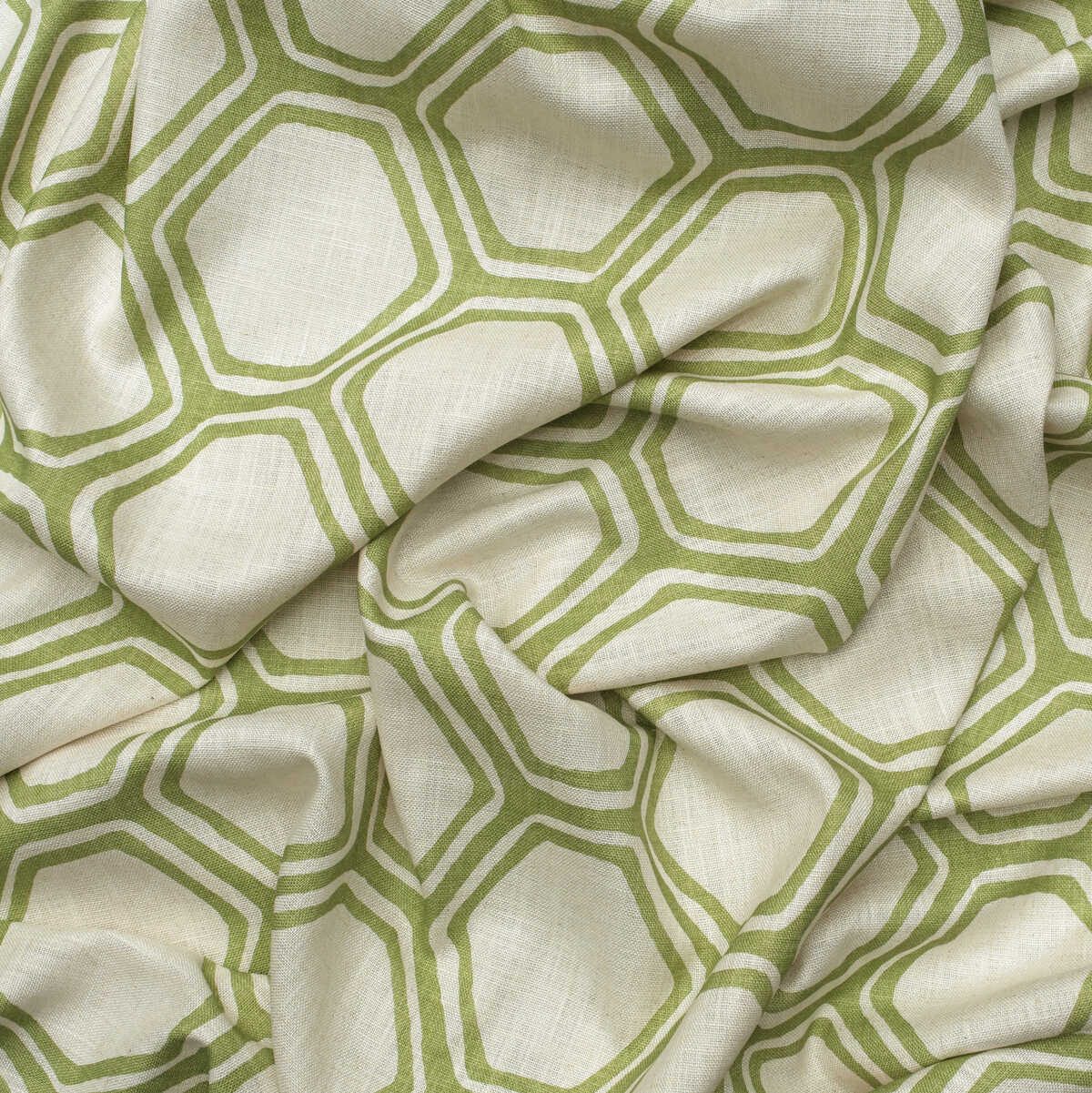 Pergola - Leaf - KRAVET COUTURE Fabric