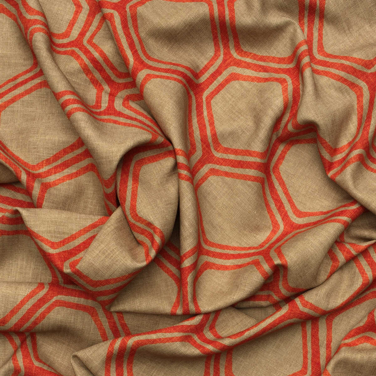 Pergola - Nutmeg - KRAVET COUTURE Fabric