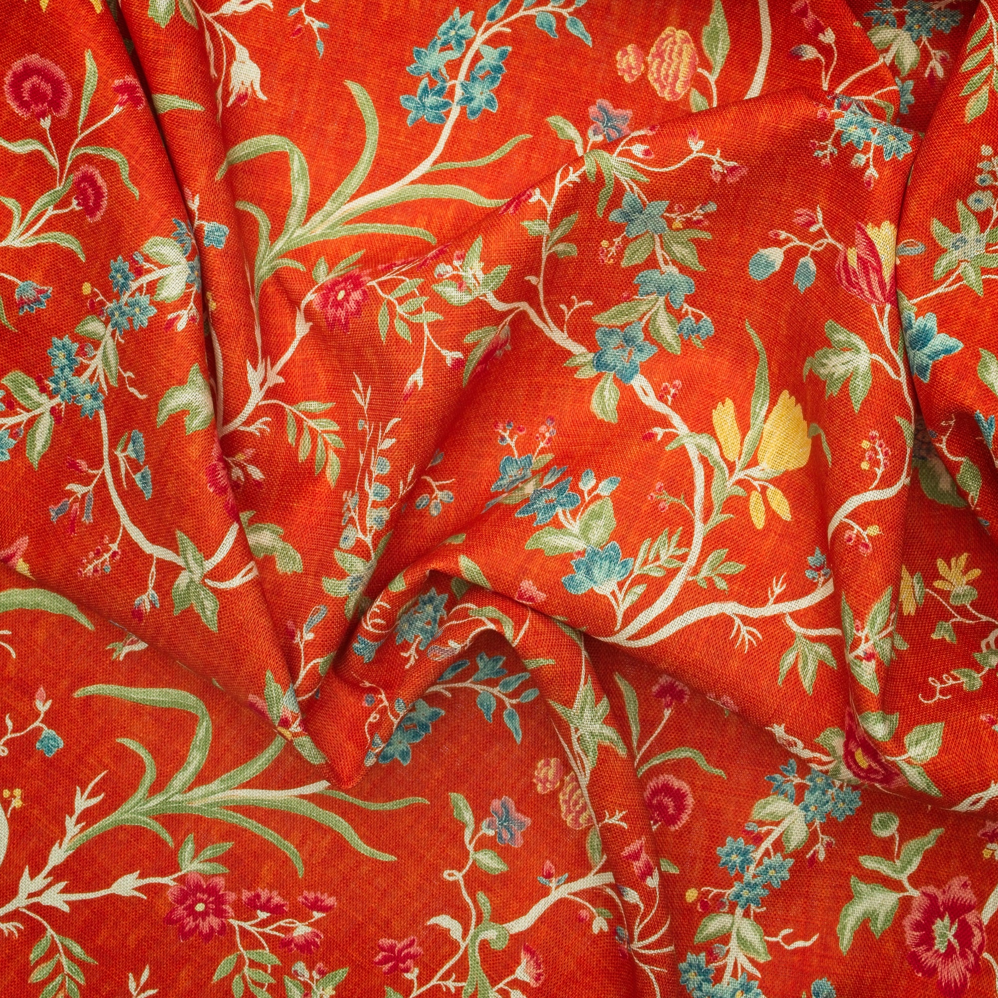 Ramble - Pumpkin - Kravet Couture Fabric