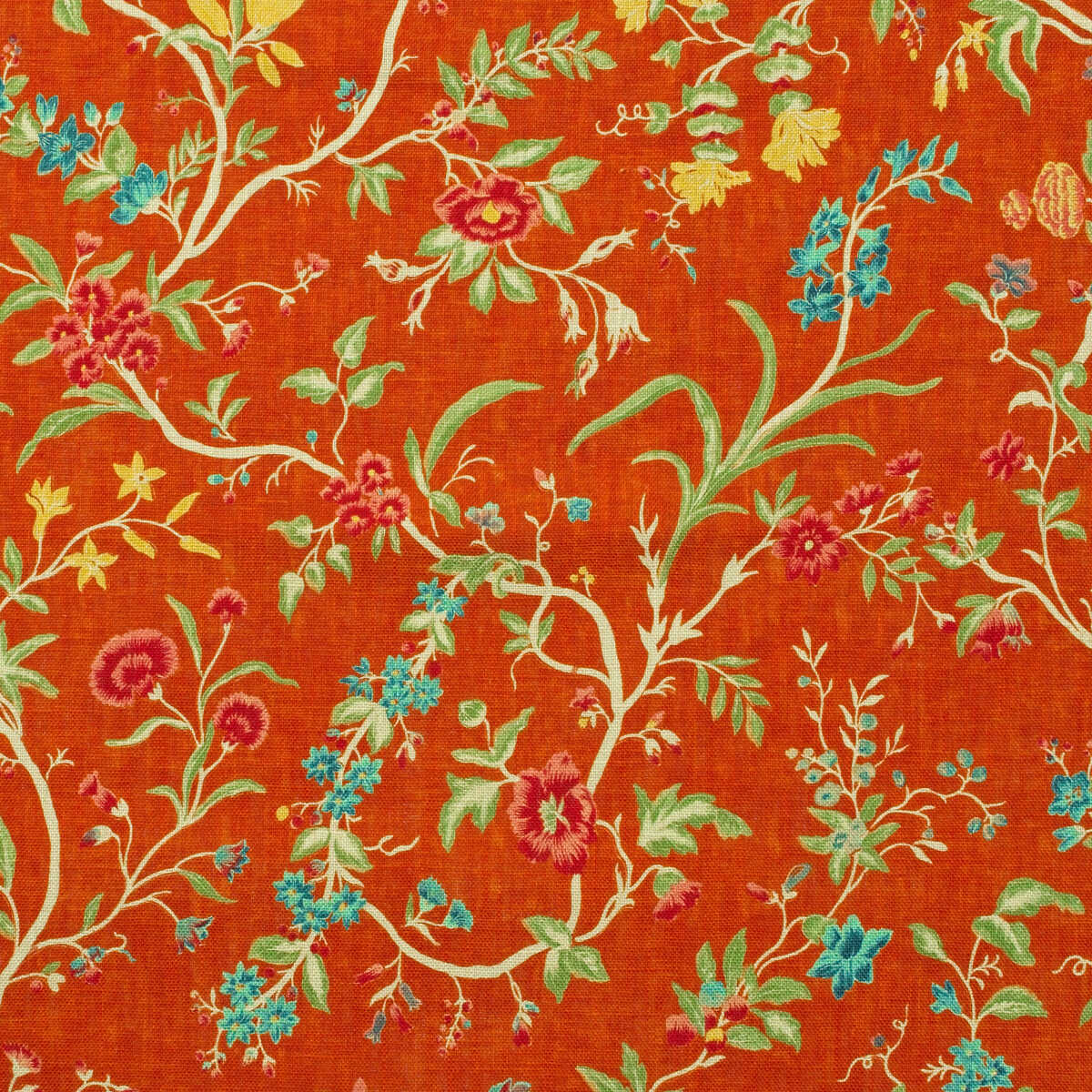 Ramble - Pumpkin - KRAVET COUTURE Fabric