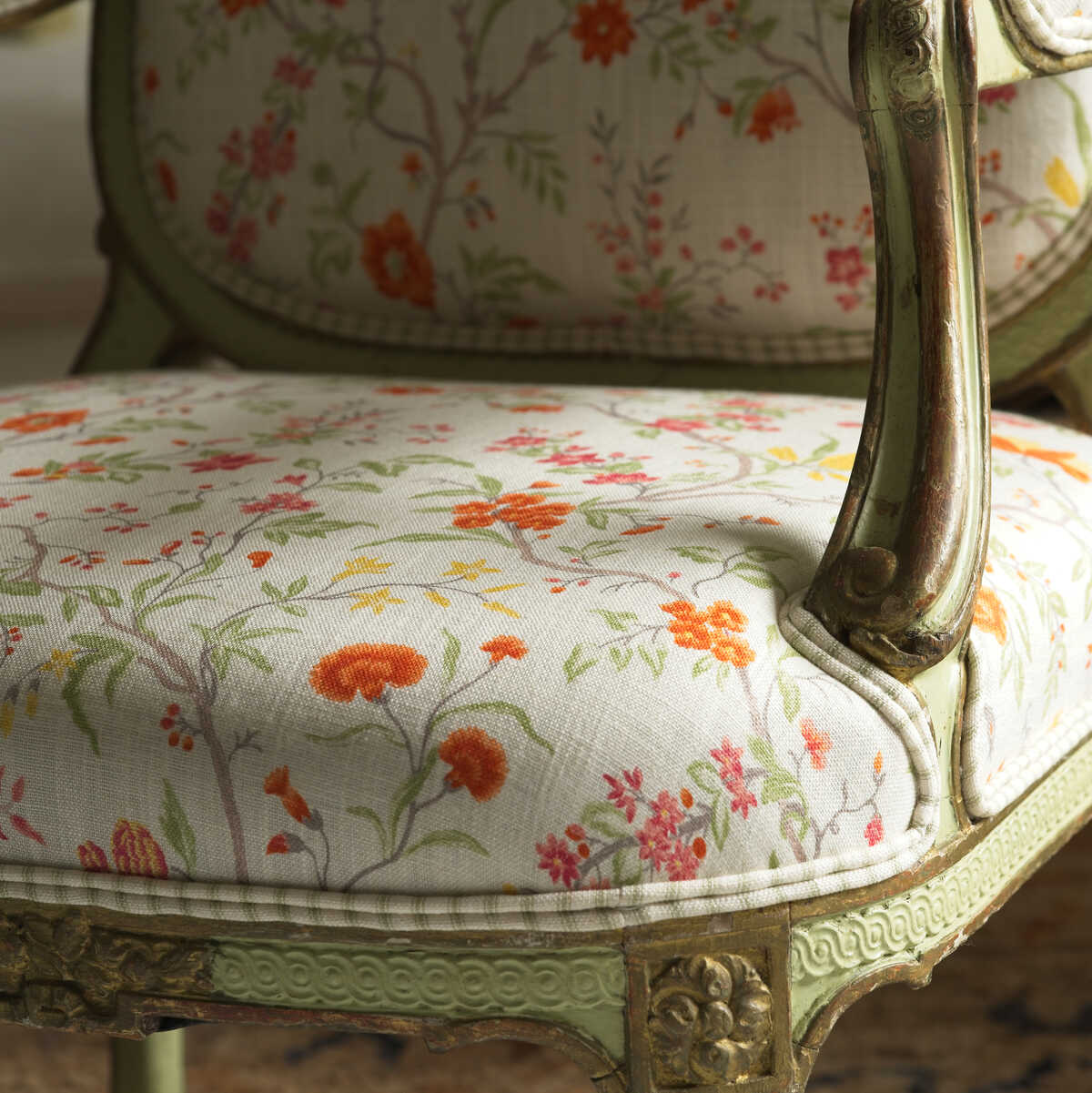 Ramble - Ivory - KRAVET COUTURE Fabric