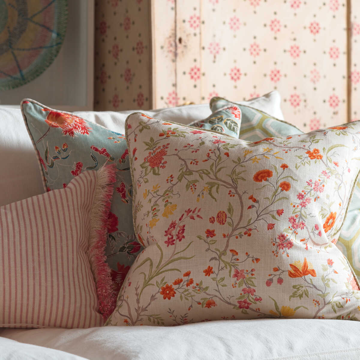 Ramble - Ivory - KRAVET COUTURE Fabric