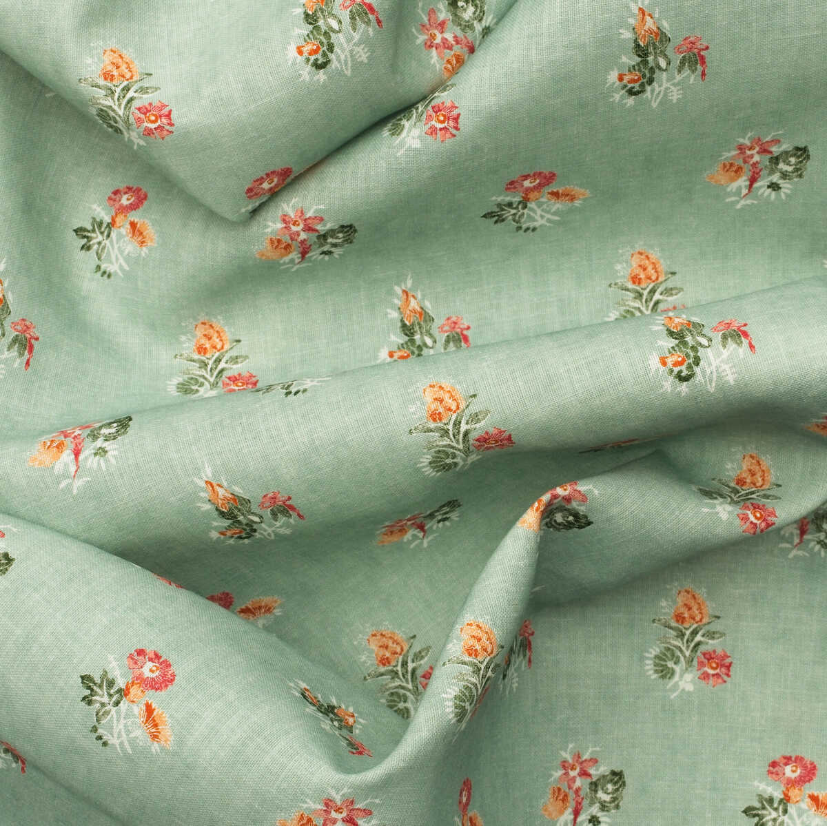 Spinney - Duck Egg Outdoor - KRAVET COUTURE Fabric