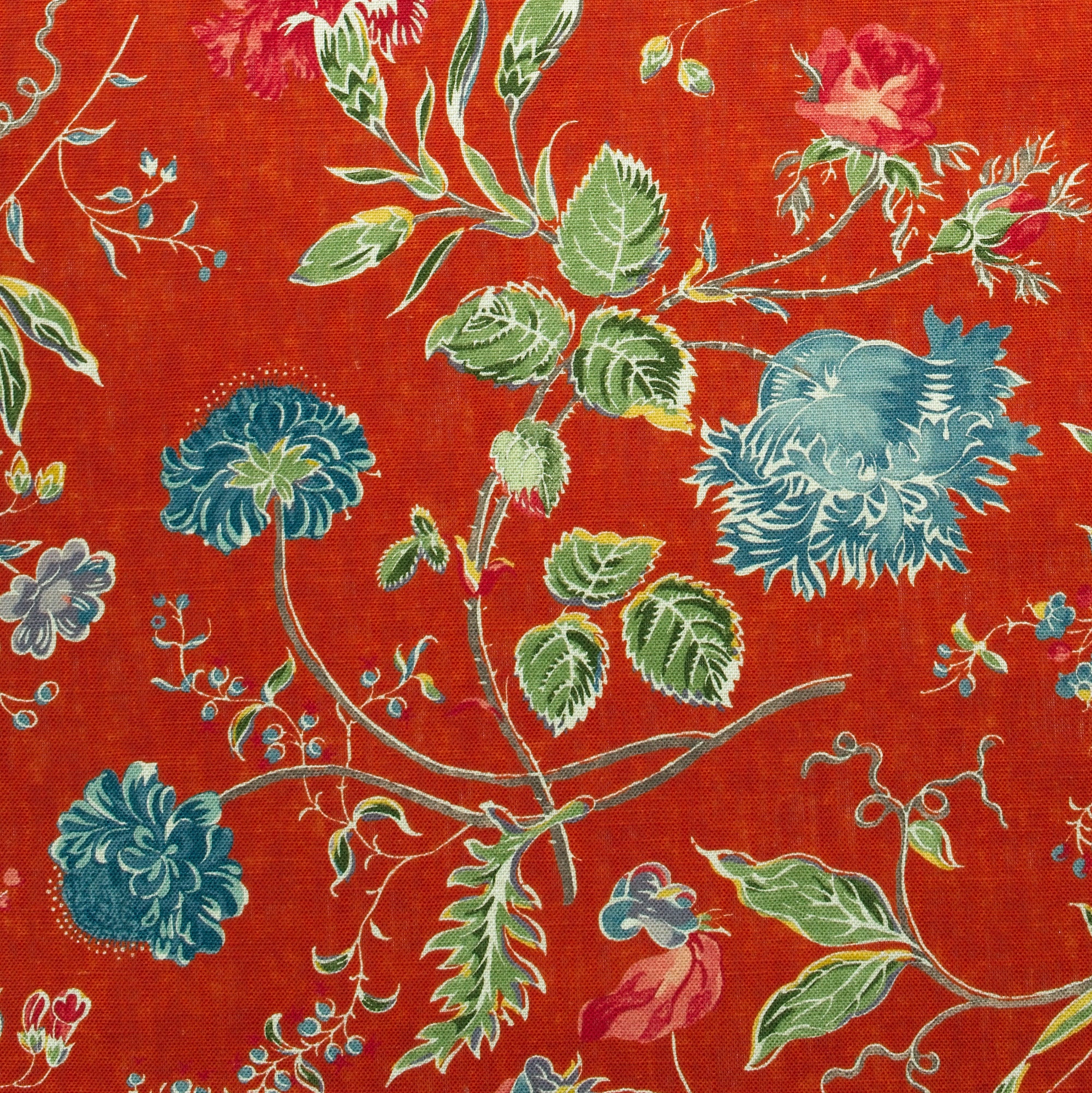 Wild Wood - Pumpkin - Kravet Couture Fabric