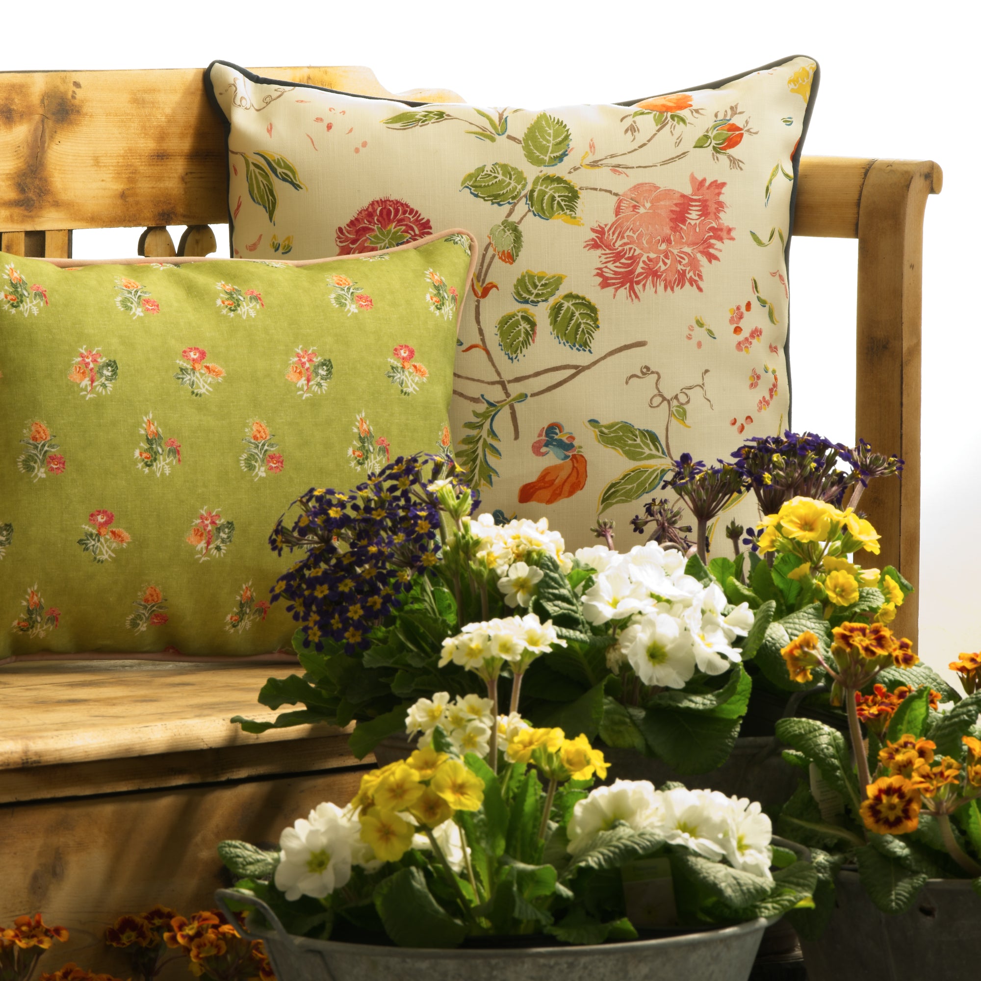 Wild Wood - Ivory - Kravet Couture Fabric