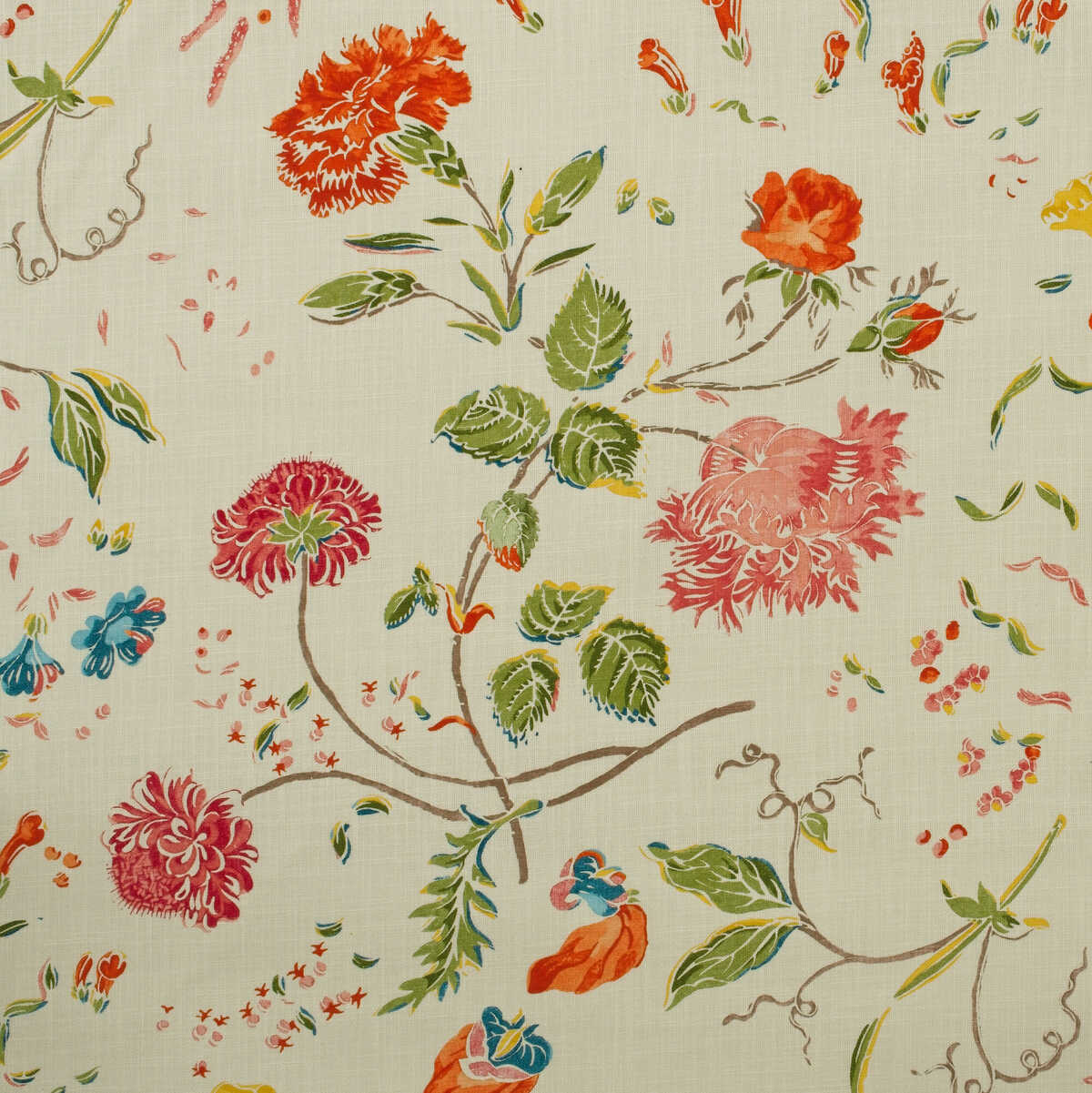 Wild Wood - Ivory Outdoor - KRAVET COUTURE Fabric