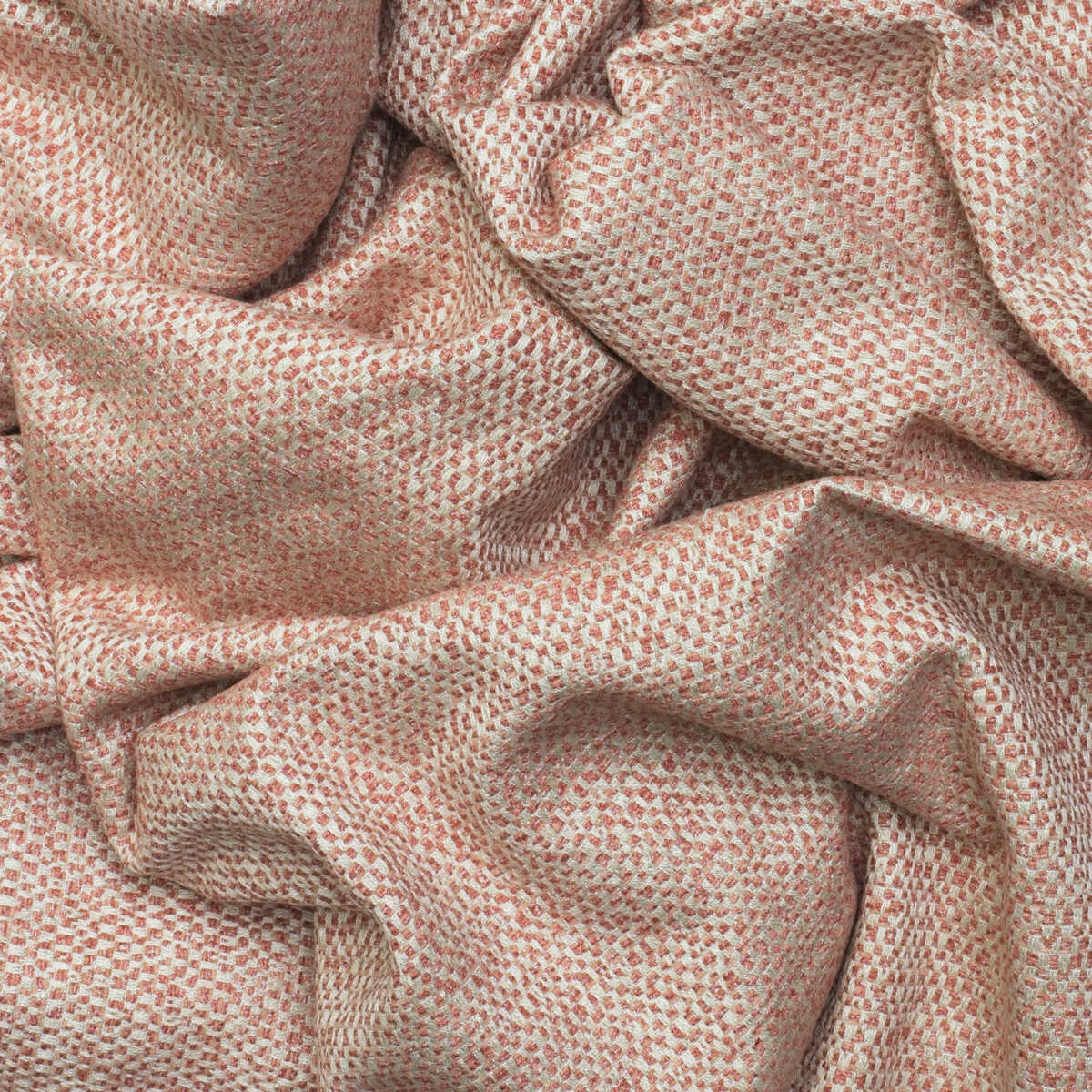 Jetty - Lobster - KRAVET COUTURE Fabric