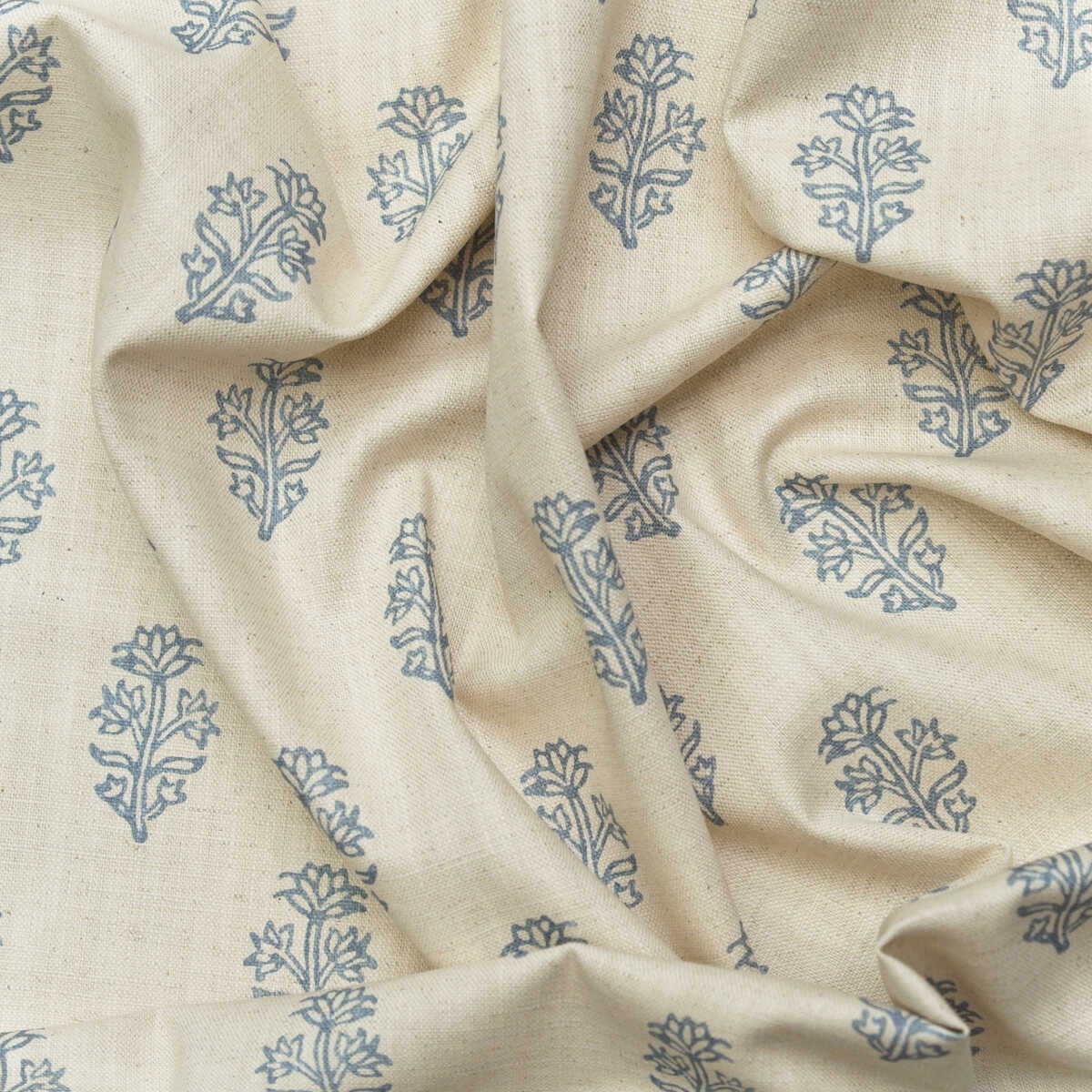 Buttercup - Denim - KRAVET COUTURE Fabric