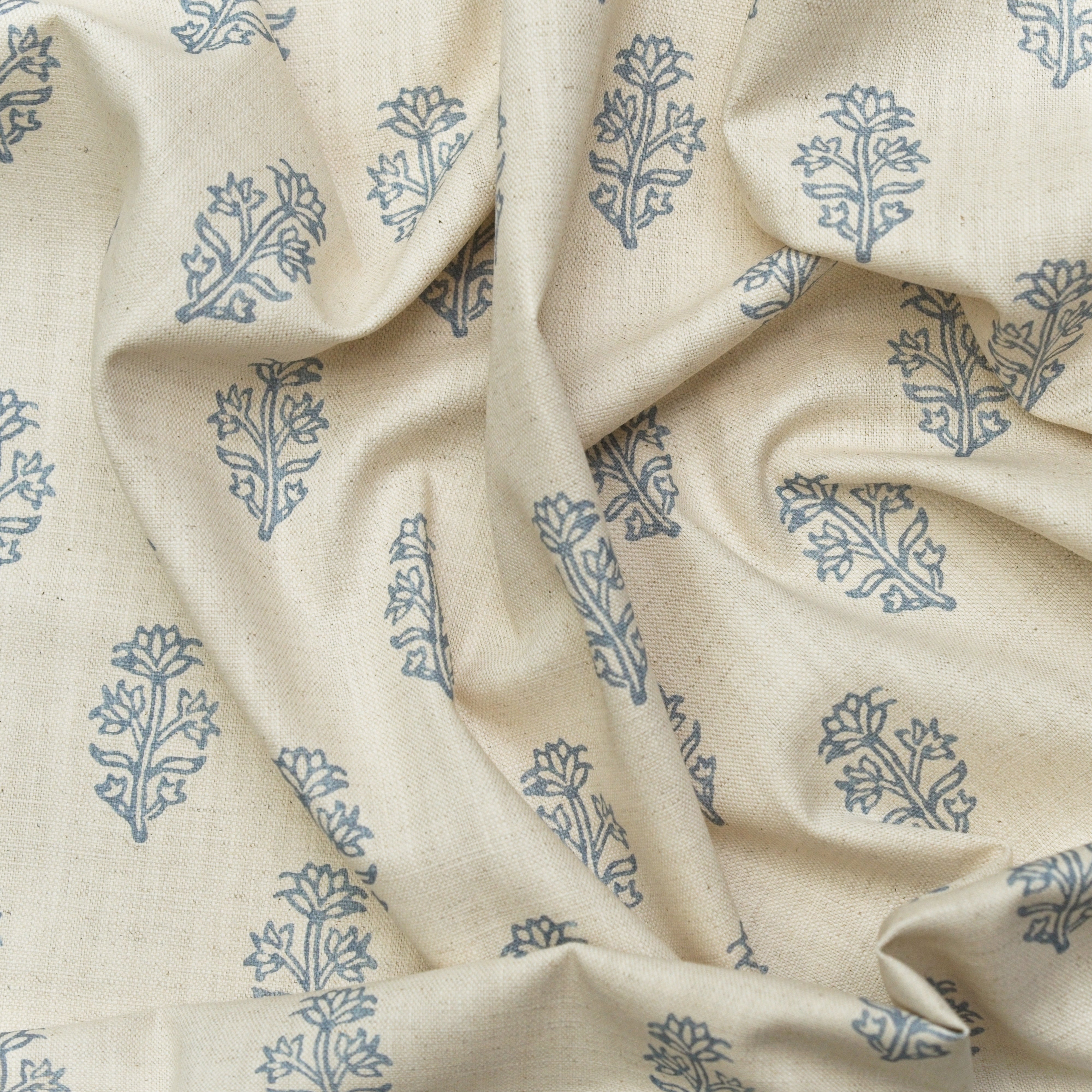 Buttercup - Denim - Kravet Couture Fabric