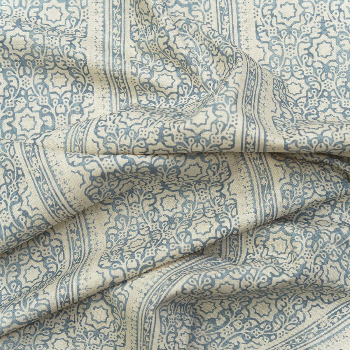 Mayfly - Denim - KRAVET COUTURE Fabric