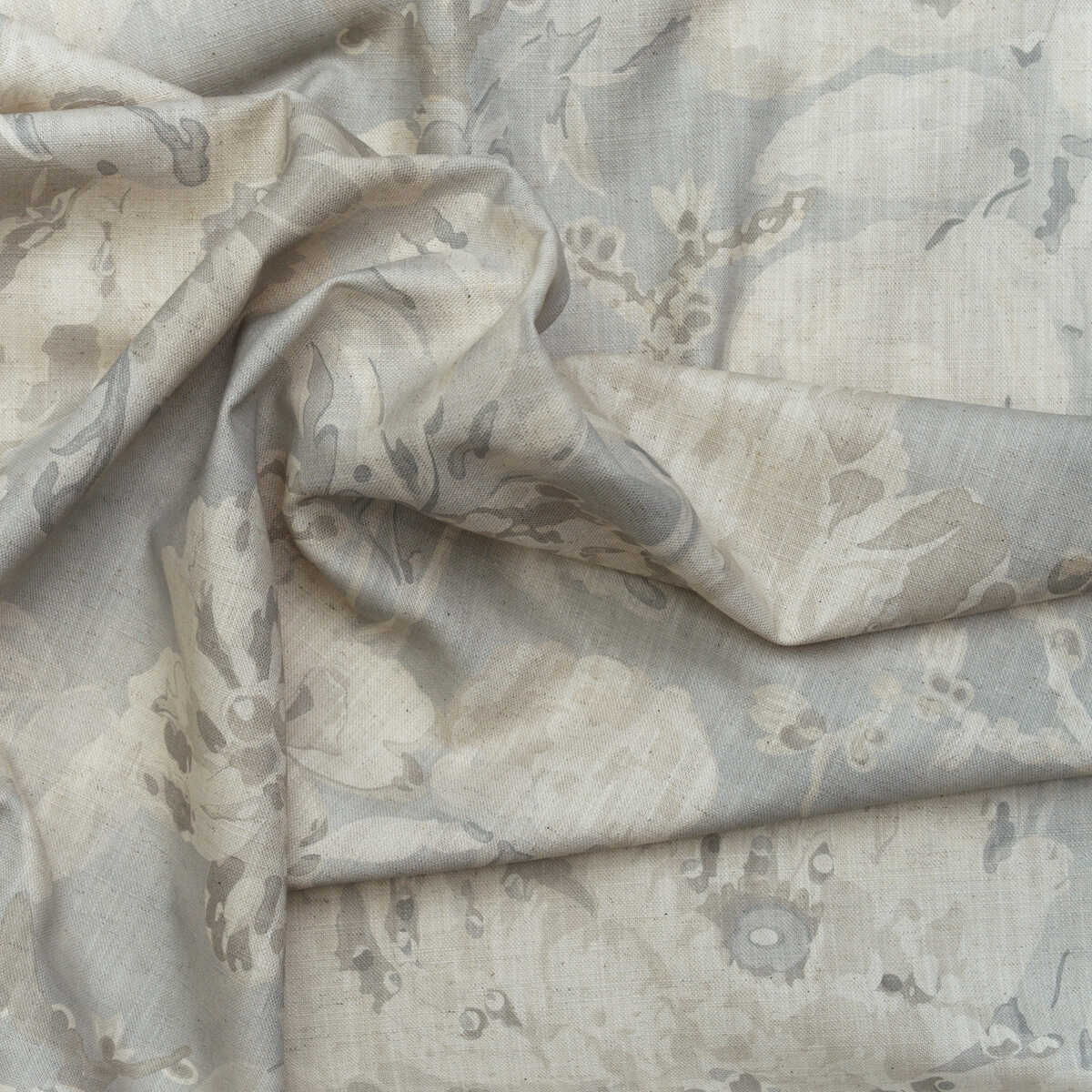 Peony - Cloud - KRAVET COUTURE Fabric