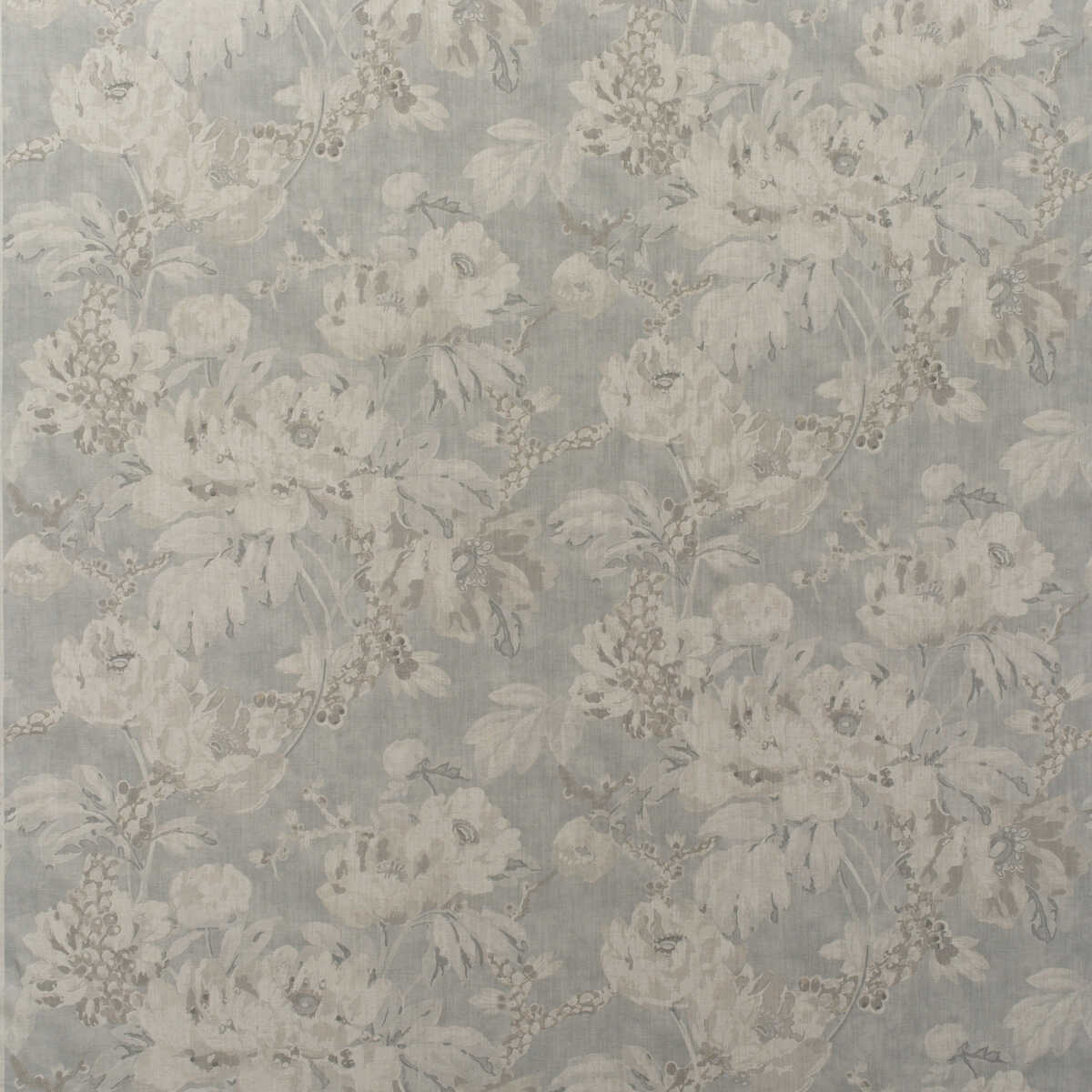 Peony - Cloud - KRAVET COUTURE Fabric