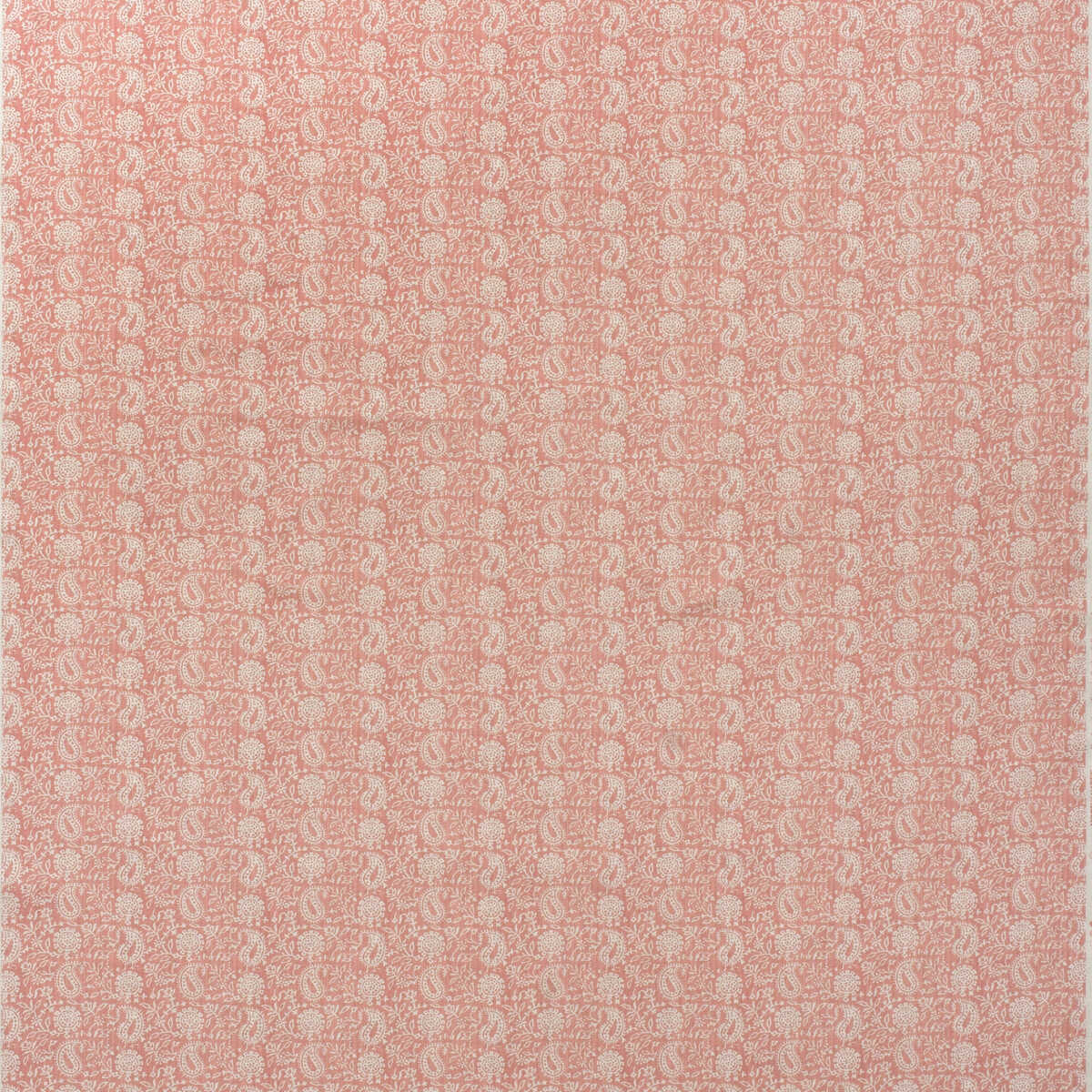 Sunflower - Coral - KRAVET COUTURE Fabric
