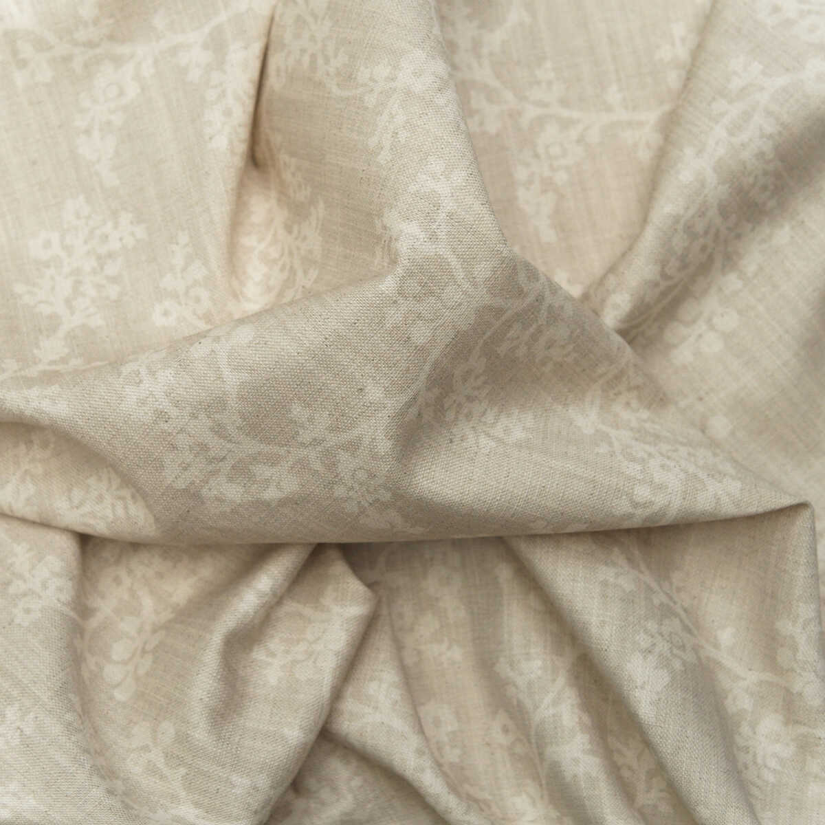 Vine - Stone - KRAVET COUTURE Fabric