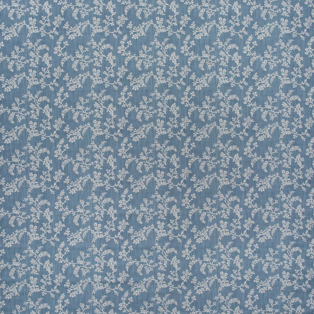 Vine - Denim - KRAVET COUTURE Fabric