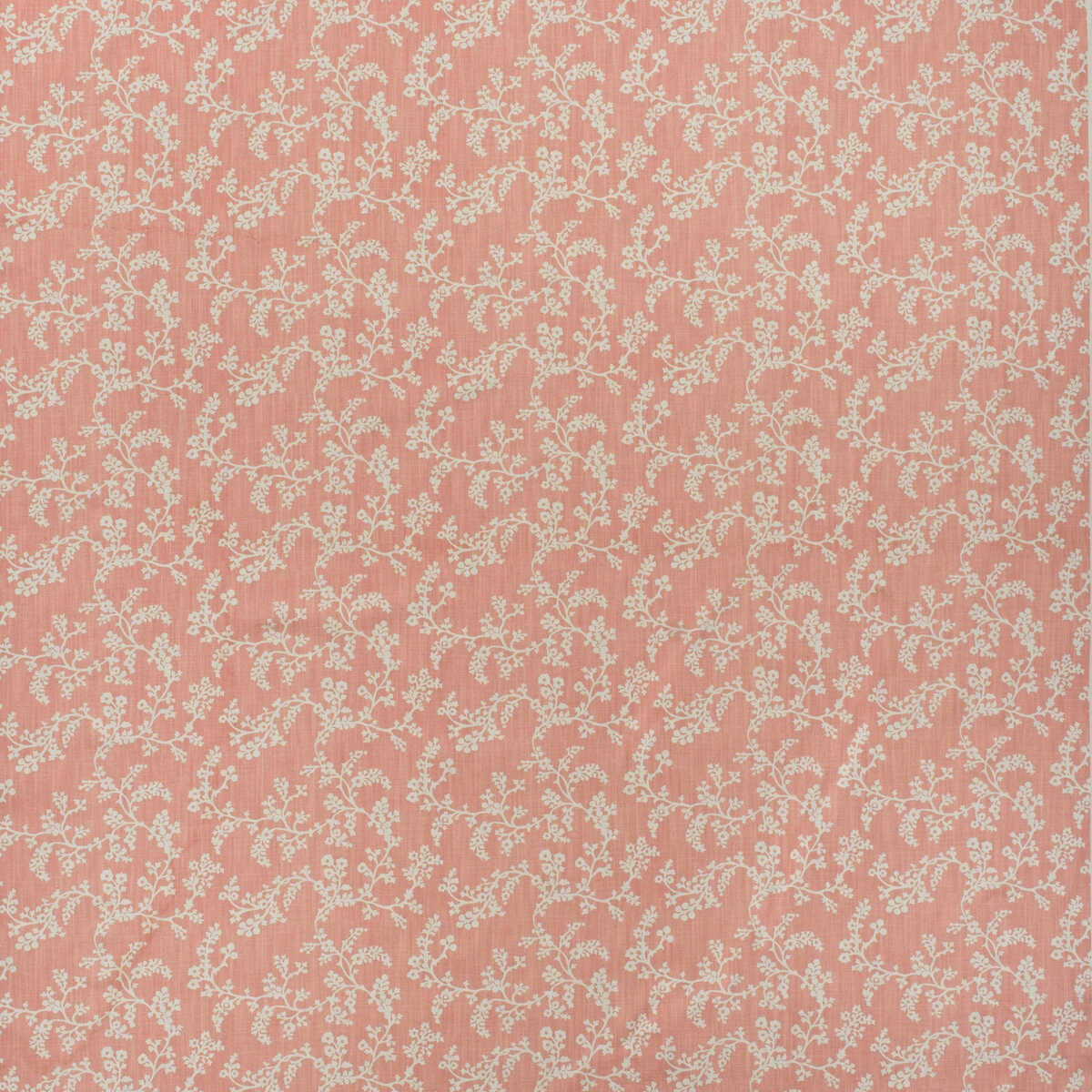 Vine - Coral - KRAVET COUTURE Fabric
