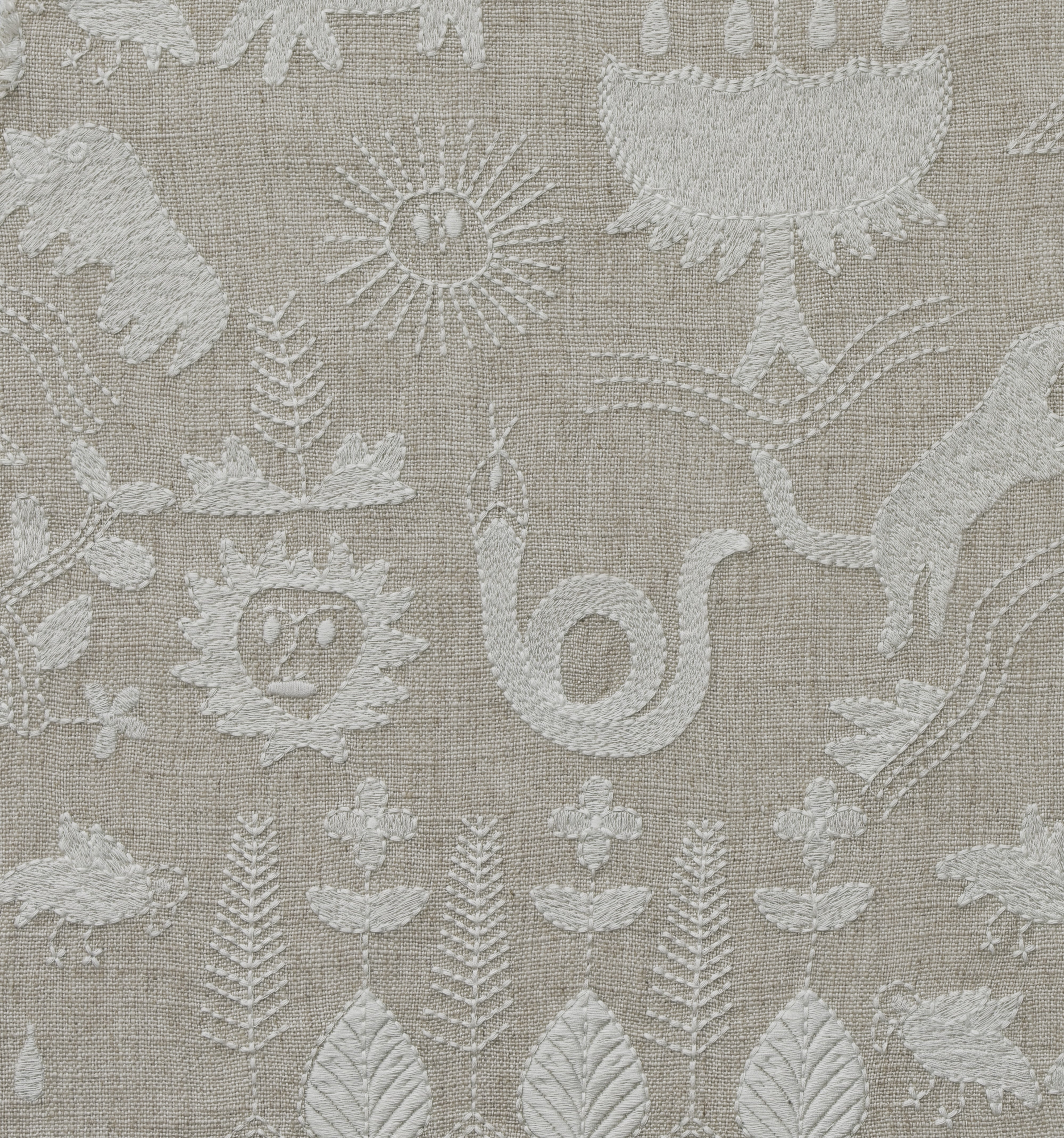 Scout - Ivory - Kravet Couture Fabric