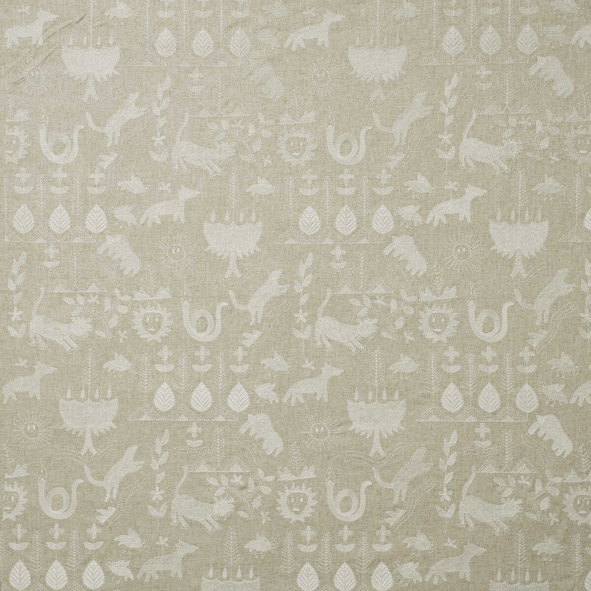 Scout - Ivory - KRAVET COUTURE Tela