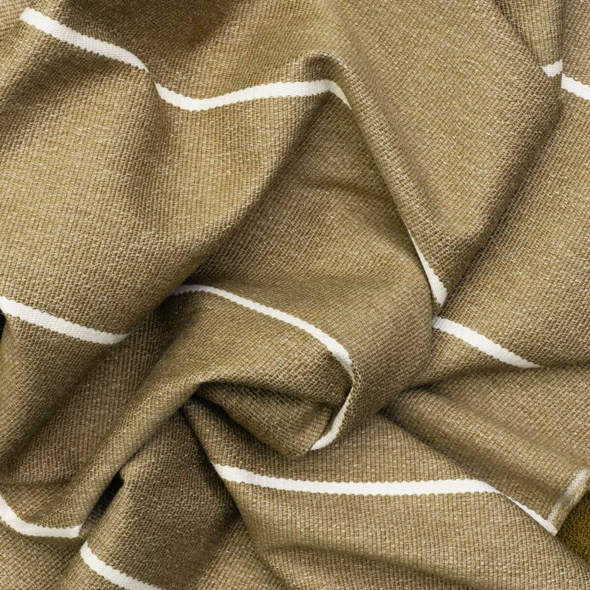 Desert Stripe - Ivory - KRAVET COUTURE Fabric