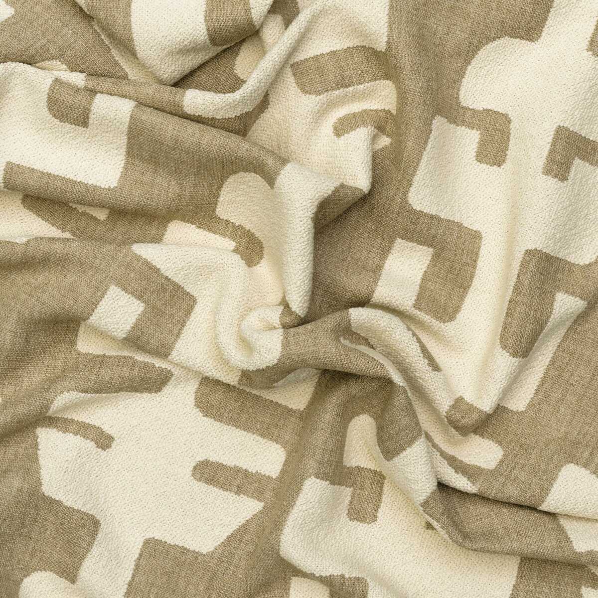 Peru - Ivory - KRAVET COUTURE Fabric