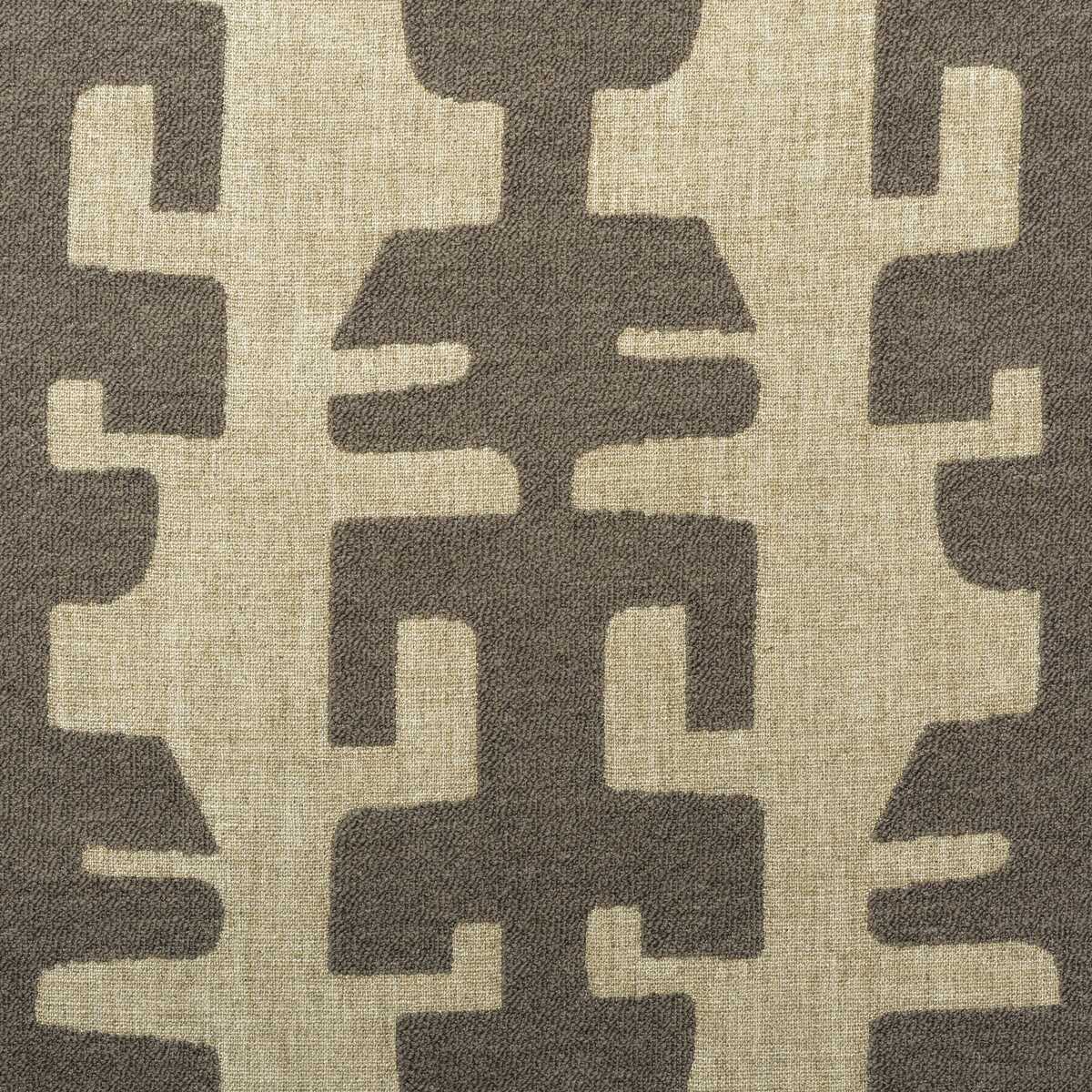 Peru - Smoke - KRAVET COUTURE Fabric
