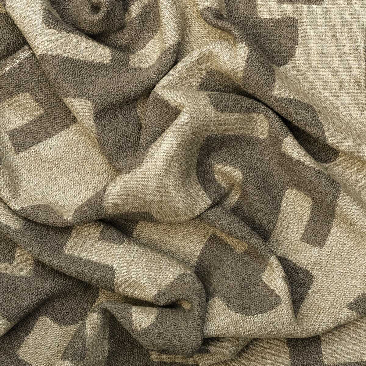 Peru - Smoke - KRAVET COUTURE Fabric