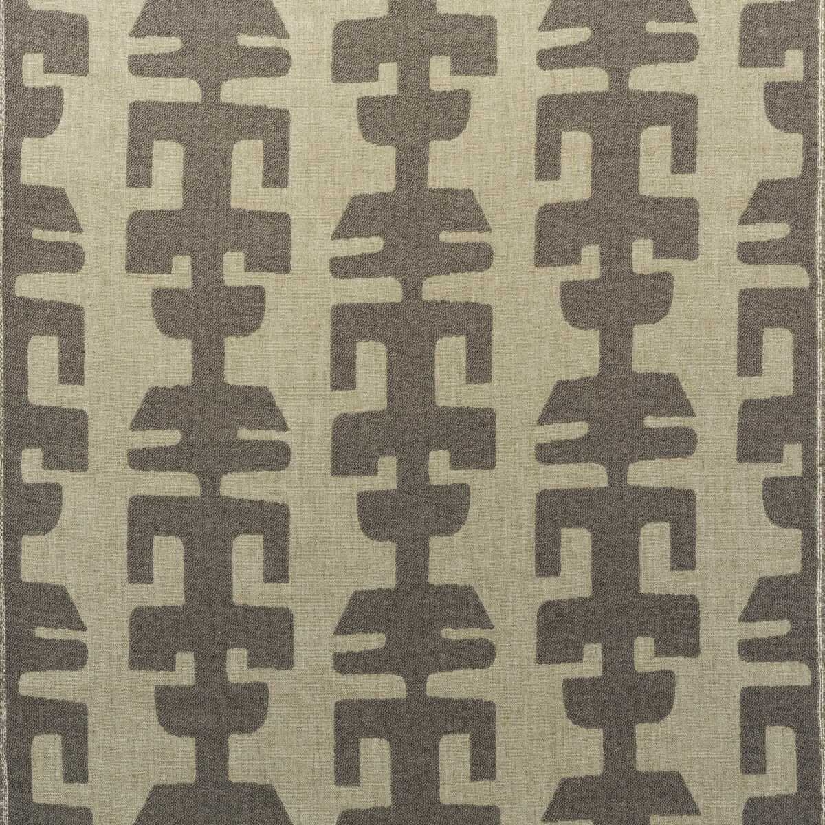 Peru - Smoke - KRAVET COUTURE Fabric