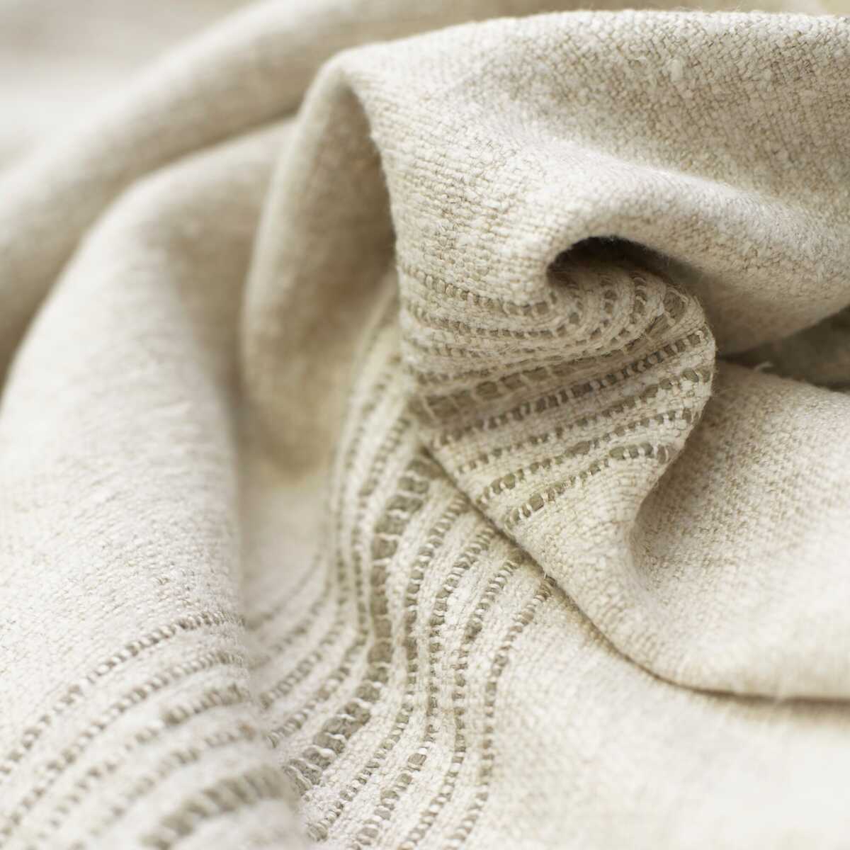 Atrani Stripe - Taupe - KRAVET COUTURE Tela