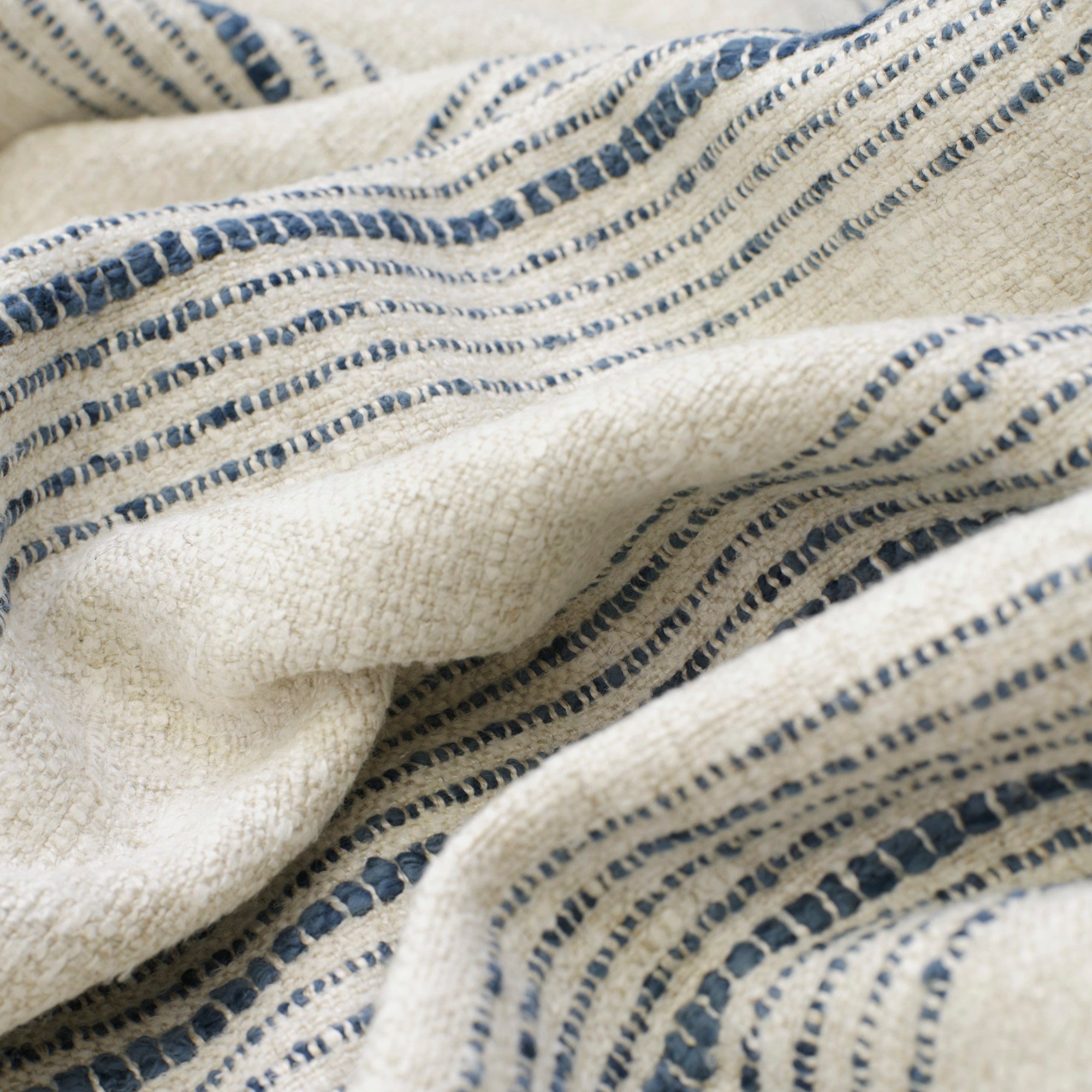 Atrani Stripe - Navy - Kravet Couture Fabric