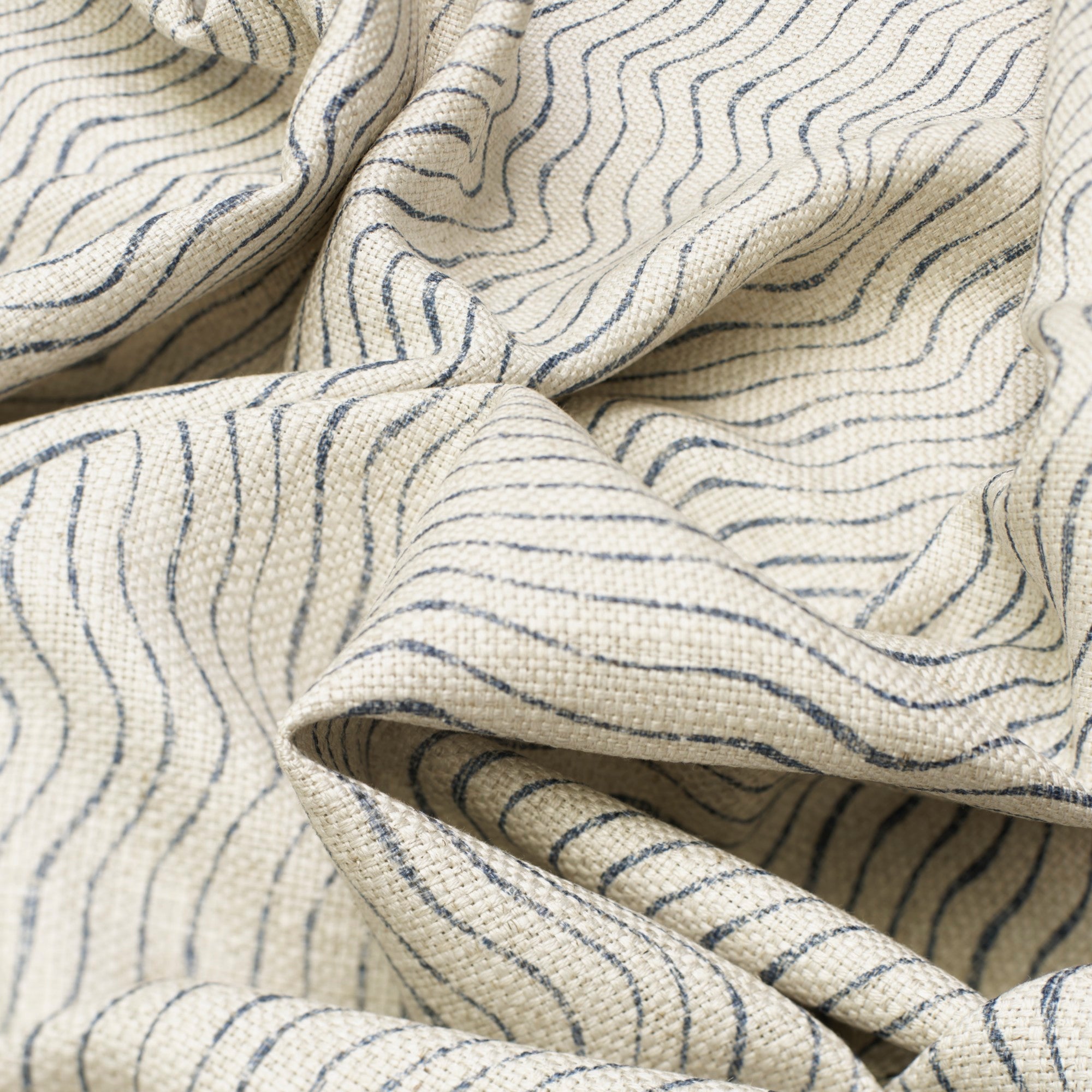 Canalasso - Denim - Kravet Couture Fabric
