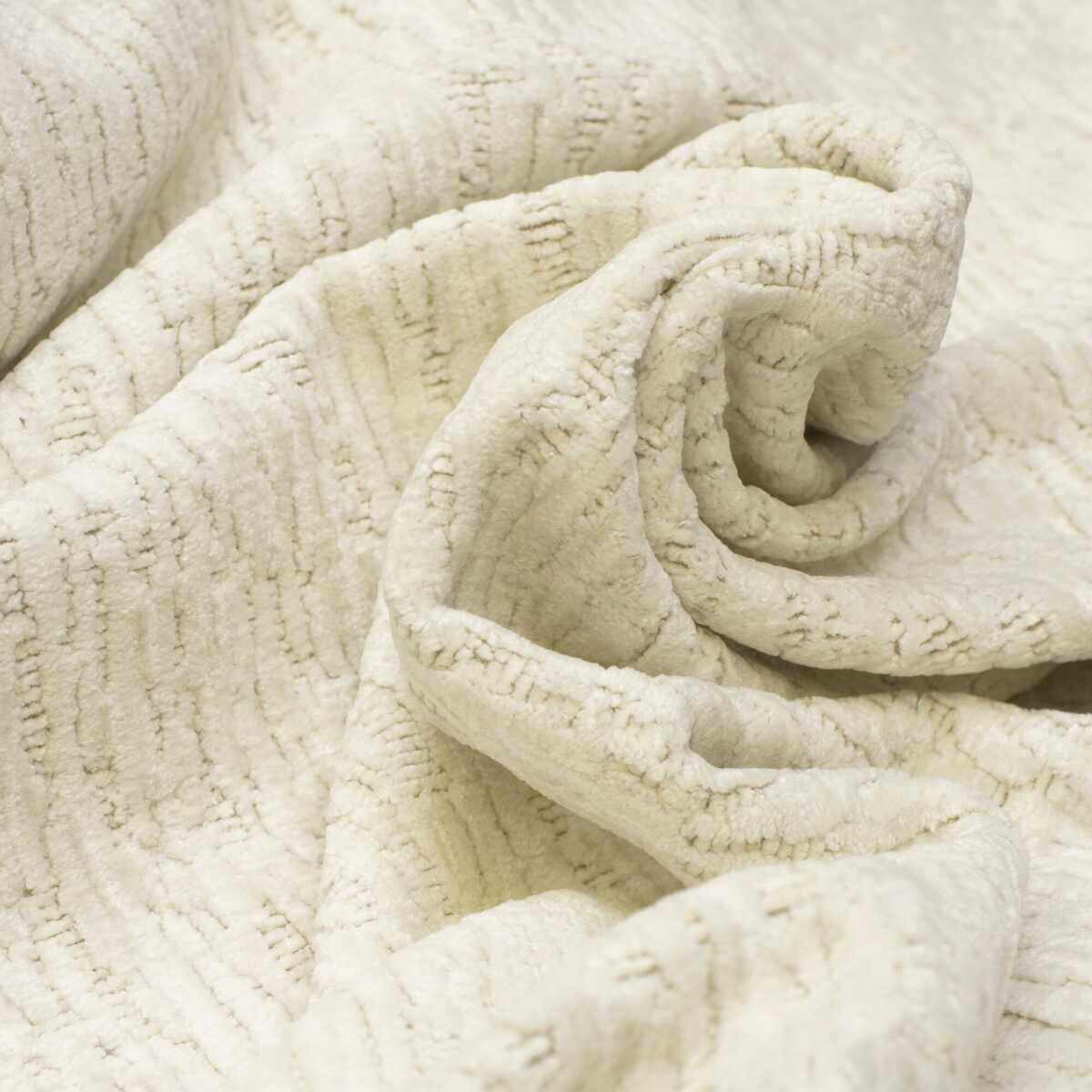 Roma - Ivory - KRAVET COUTURE Tela