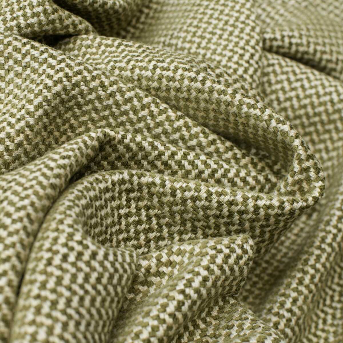 Sanremo - Olive - KRAVET COUTURE Tela