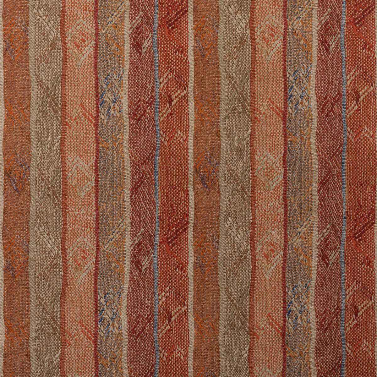 Am1004786190 Isthmus Brick Chocolate Kravet Couture Fabric