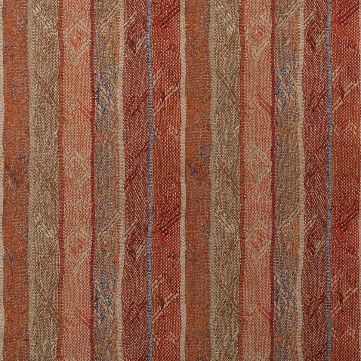 Isthmus - Brick/Chocolate - KRAVET COUTURE Fabric