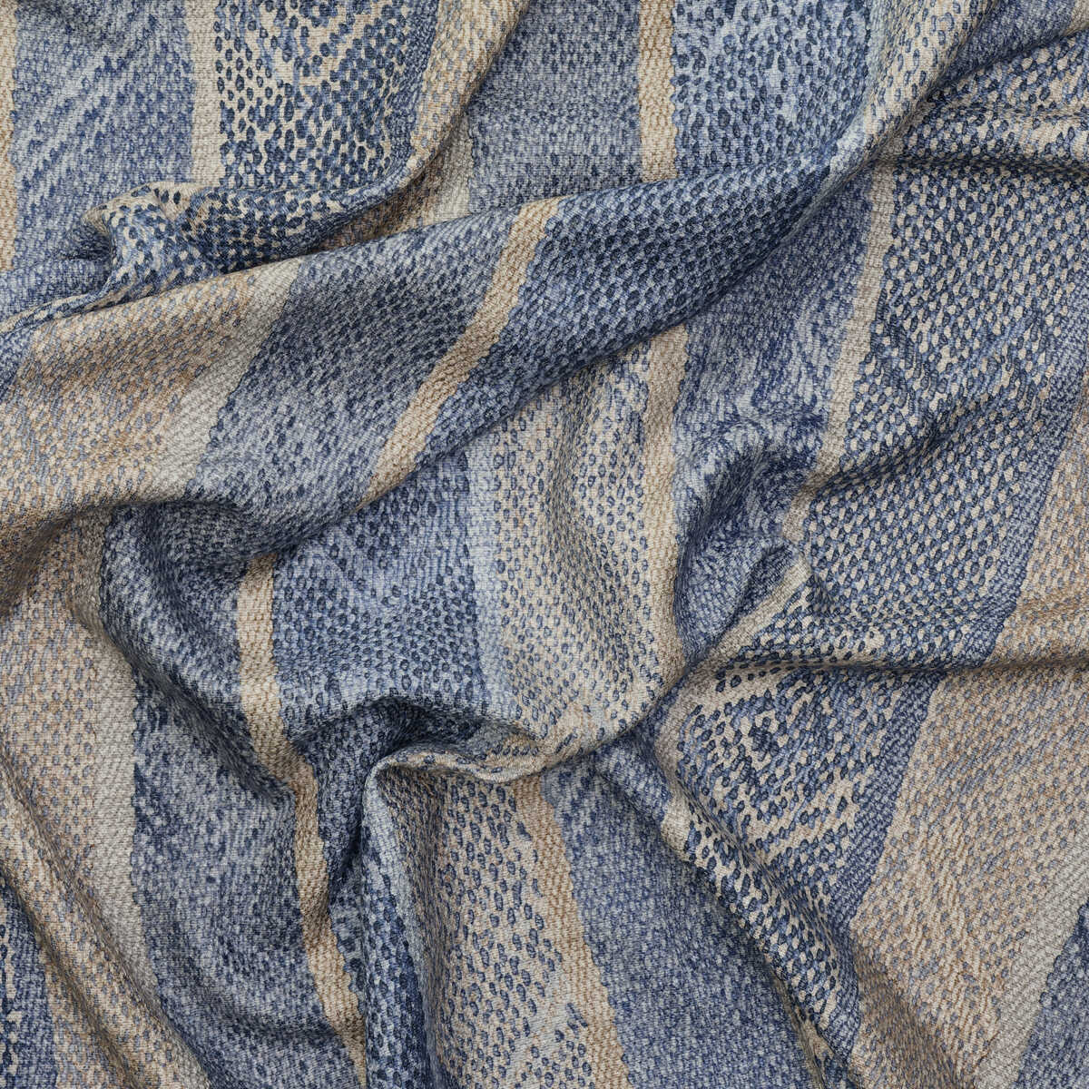 Isthmus - Denim - KRAVET COUTURE Tela