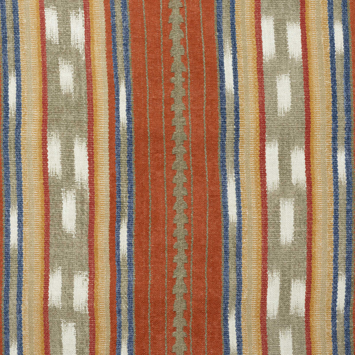 Nineveh - Brick - KRAVET COUTURE Tela
