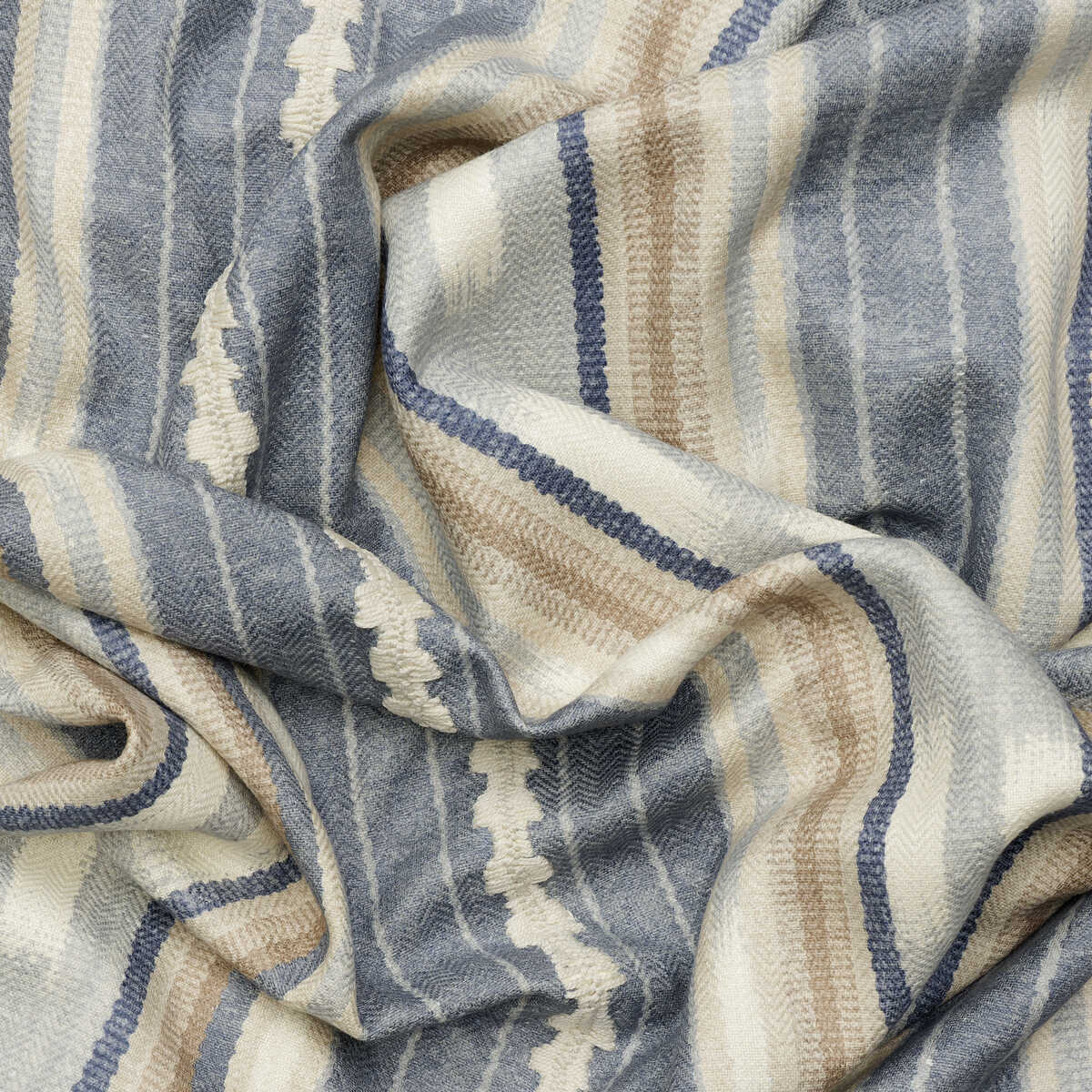 Nineveh - Denim - KRAVET COUTURE Tela
