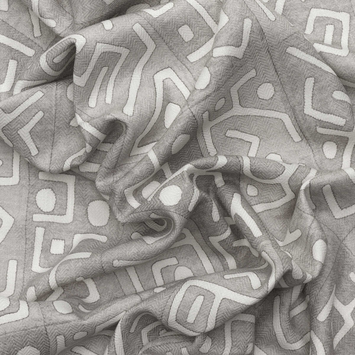 Ashanti - Smoke - KRAVET COUTURE Tela