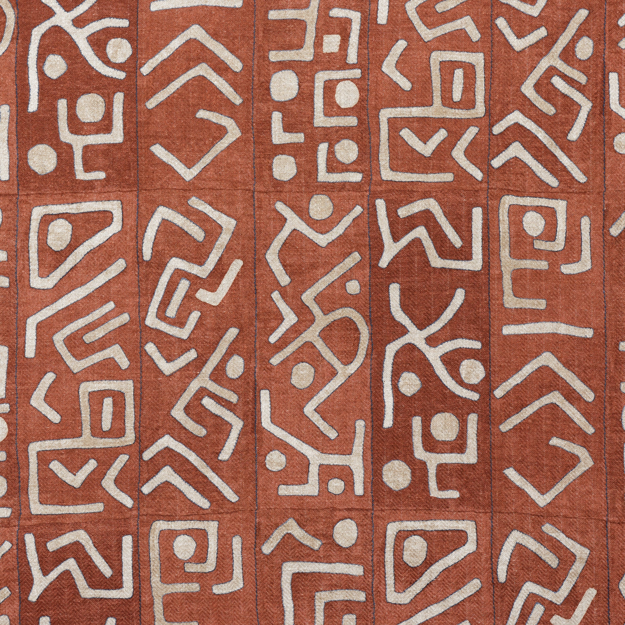 Ashanti - Brick - Kravet Couture Fabric