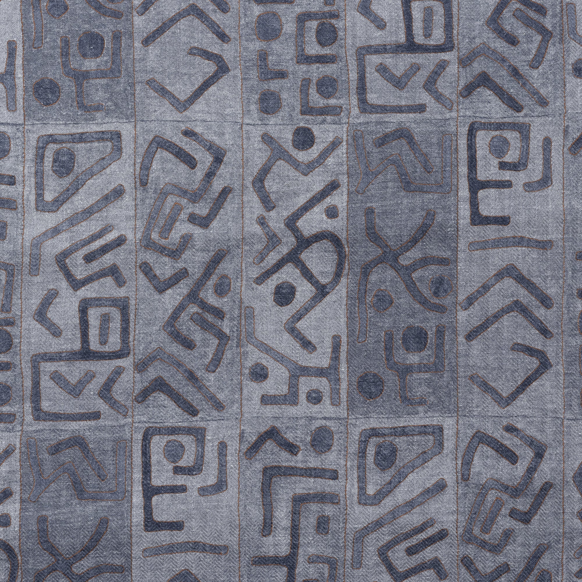 Ashanti - Denim - Kravet Couture Fabric