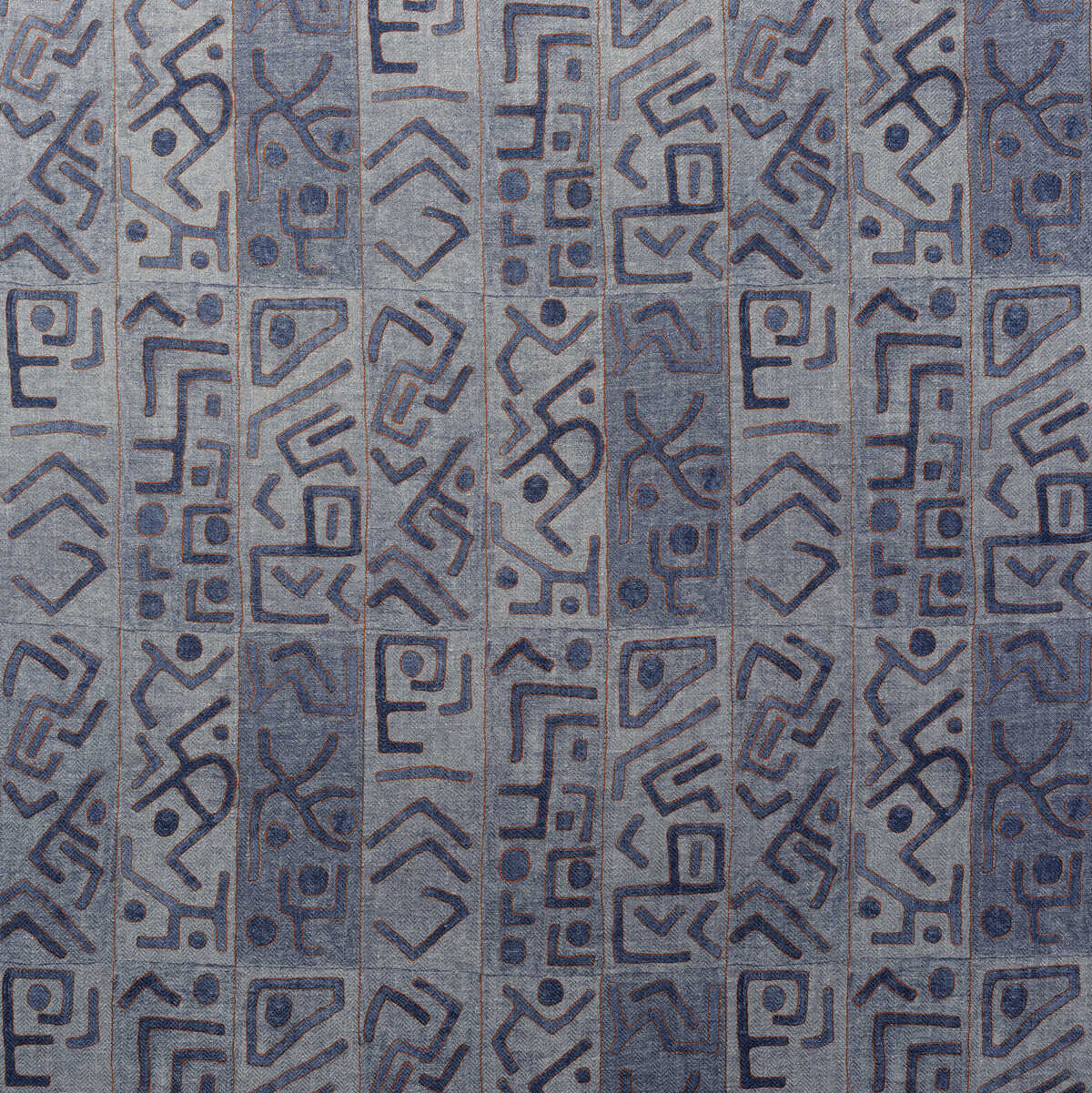 Ashanti - Denim - KRAVET COUTURE Tela