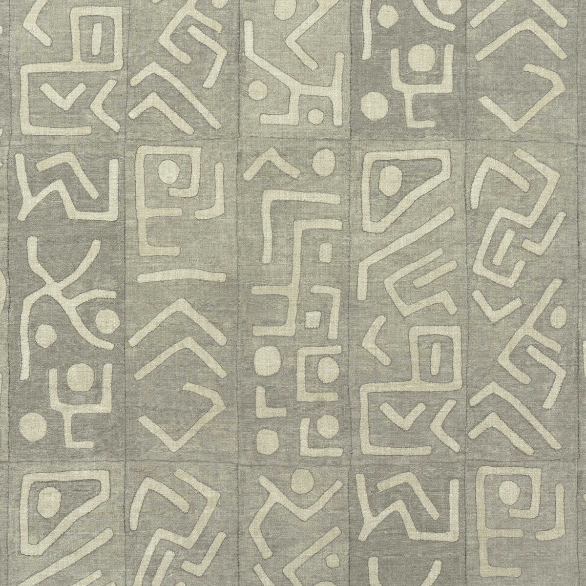 Trojan Outdoor - Smoke - KRAVET COUTURE Tela