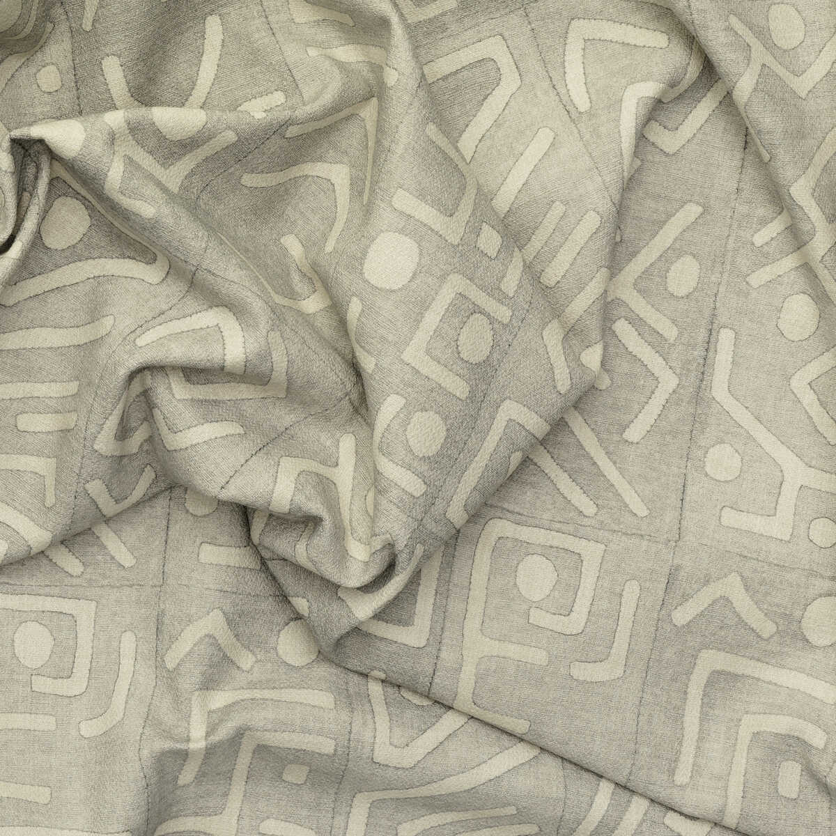 Trojan Outdoor - Smoke - KRAVET COUTURE Tela